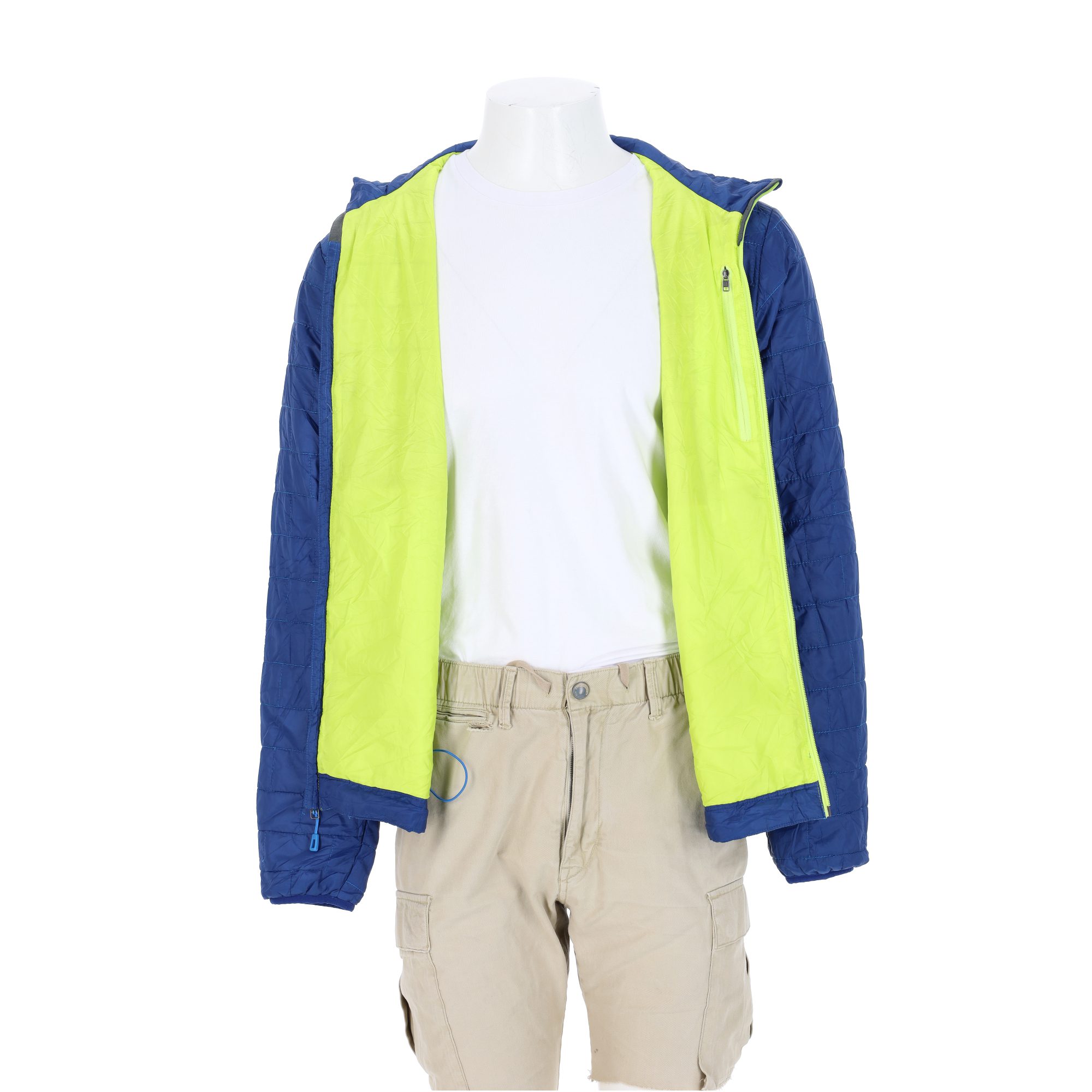 Doudoune Homme  Nano Puff Bleu 3