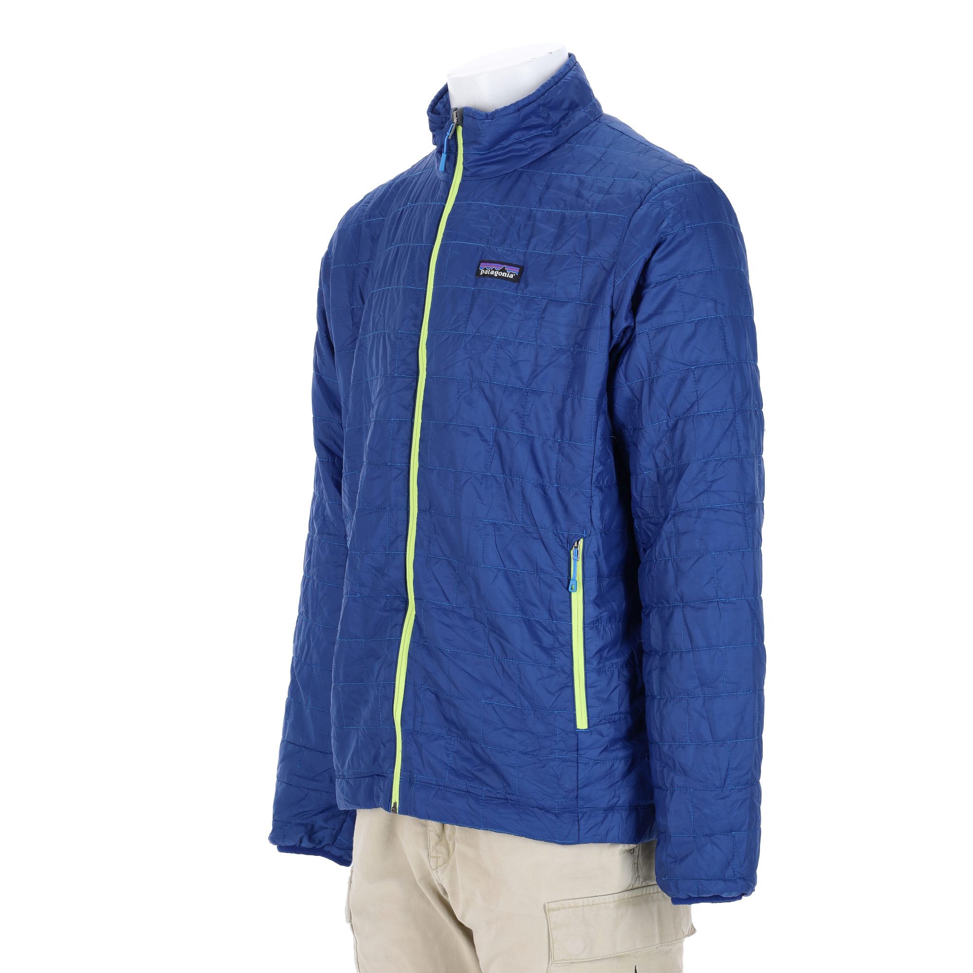 Doudoune Homme  Nano Puff Bleu 4