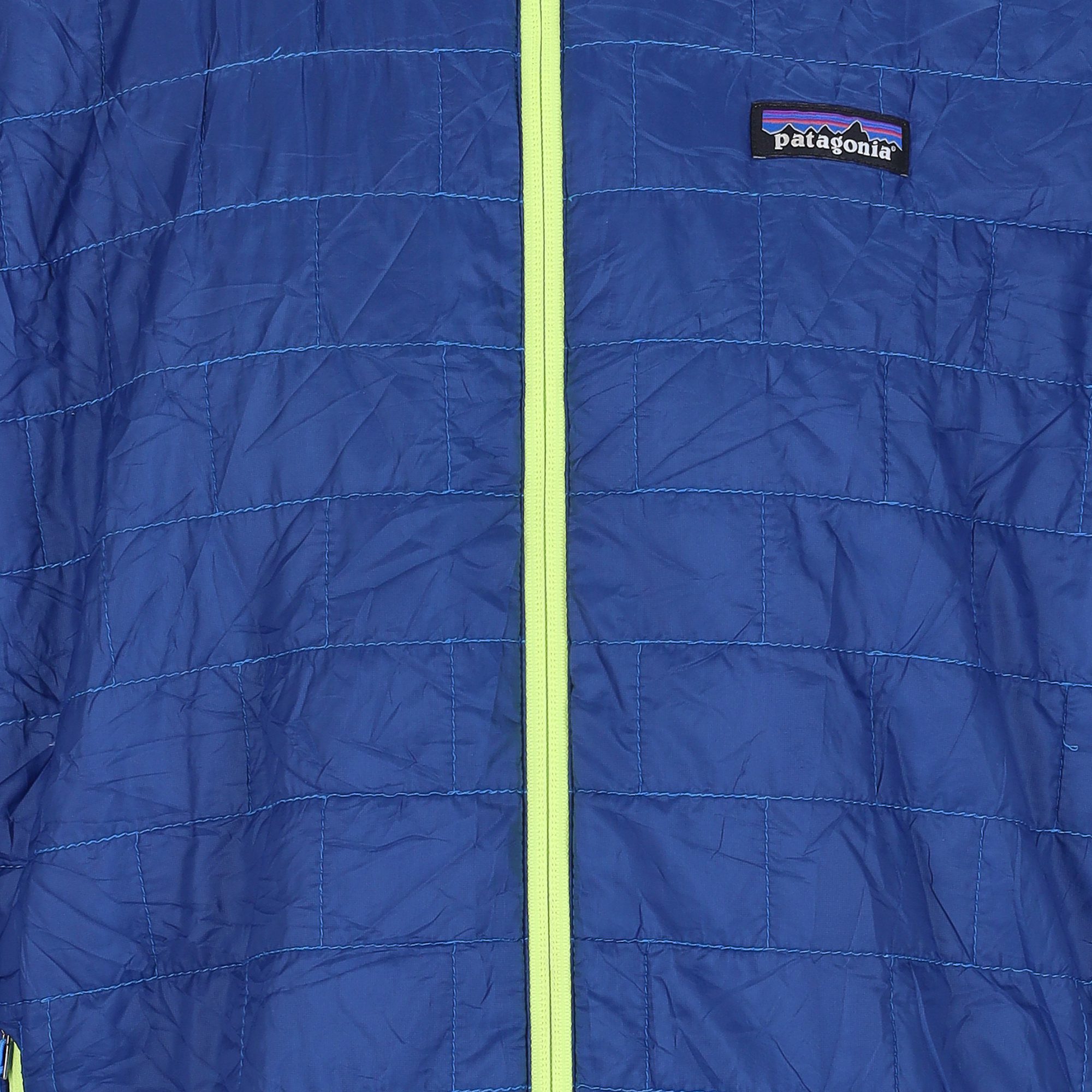 Doudoune Homme  Nano Puff Bleu 6