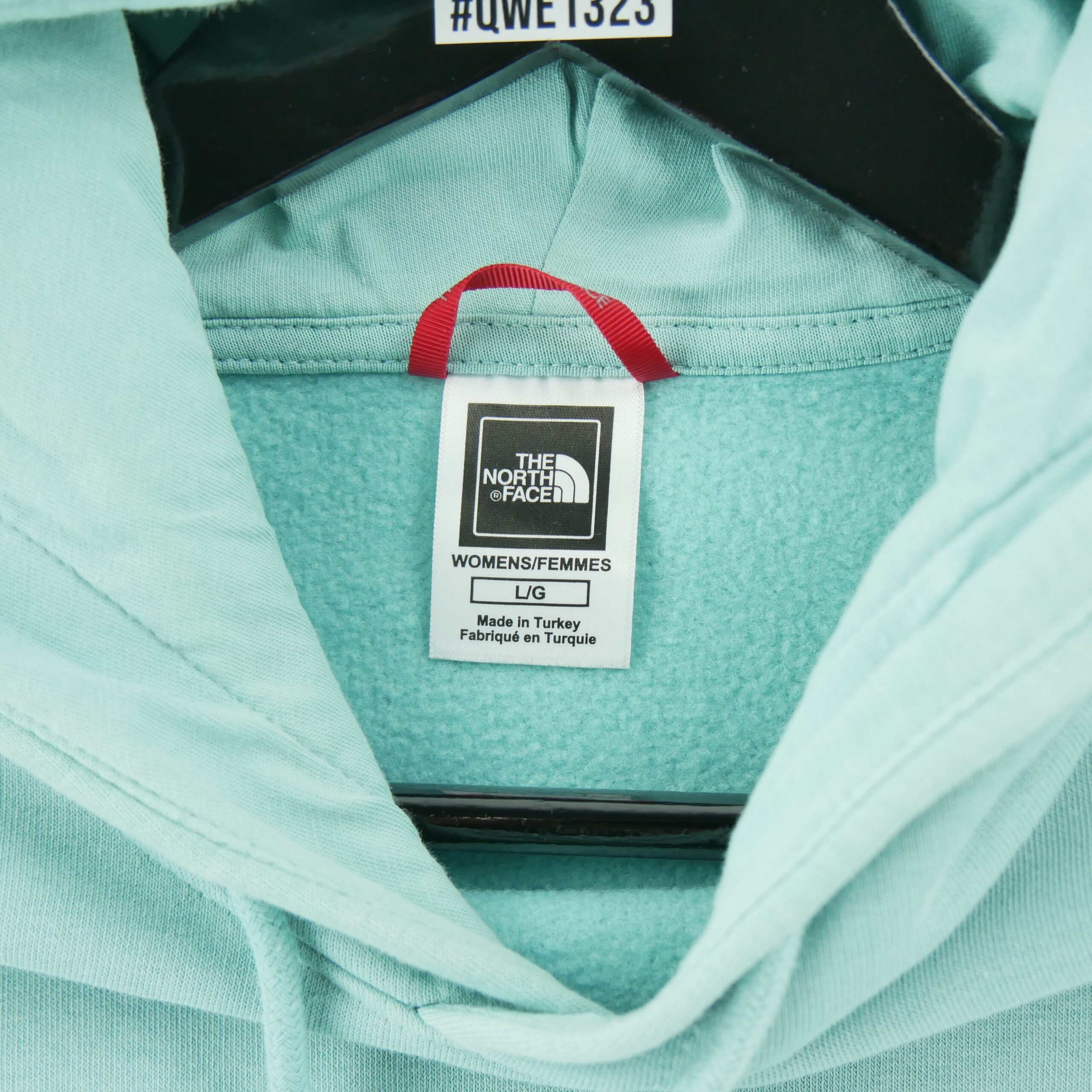 Sweat à capuche Femme  TNF Bleu clair 7