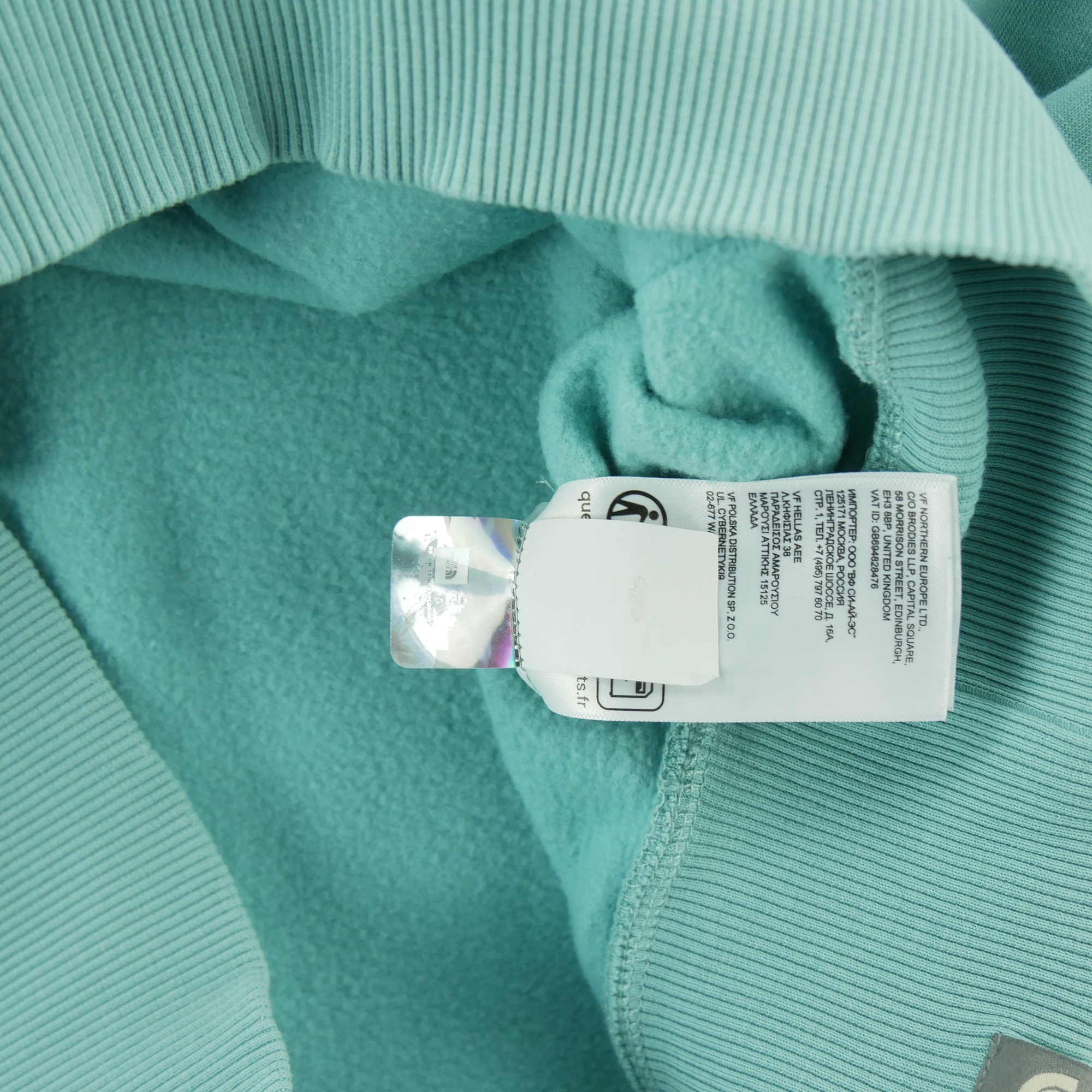 Sweat à capuche Femme  TNF Bleu clair 8