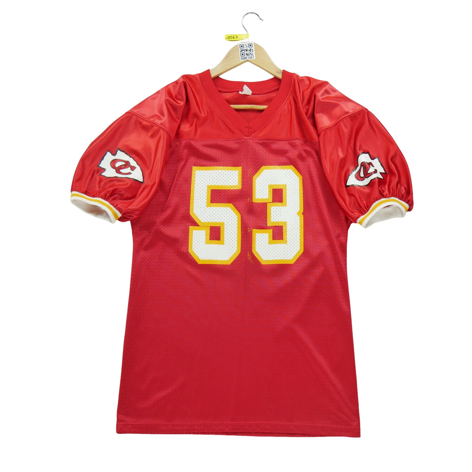 Maillot Homme NFL Football US Rouge 1