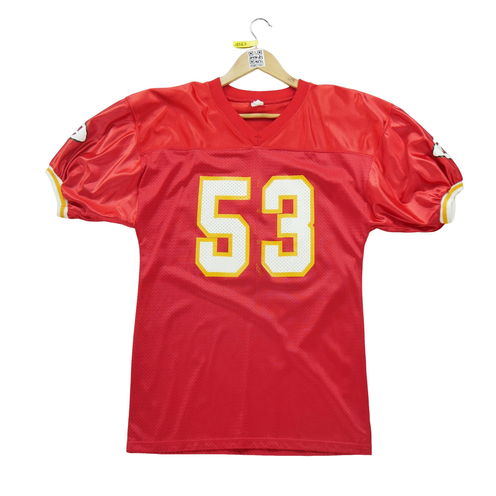 Maillot Homme NFL Football US Rouge 3