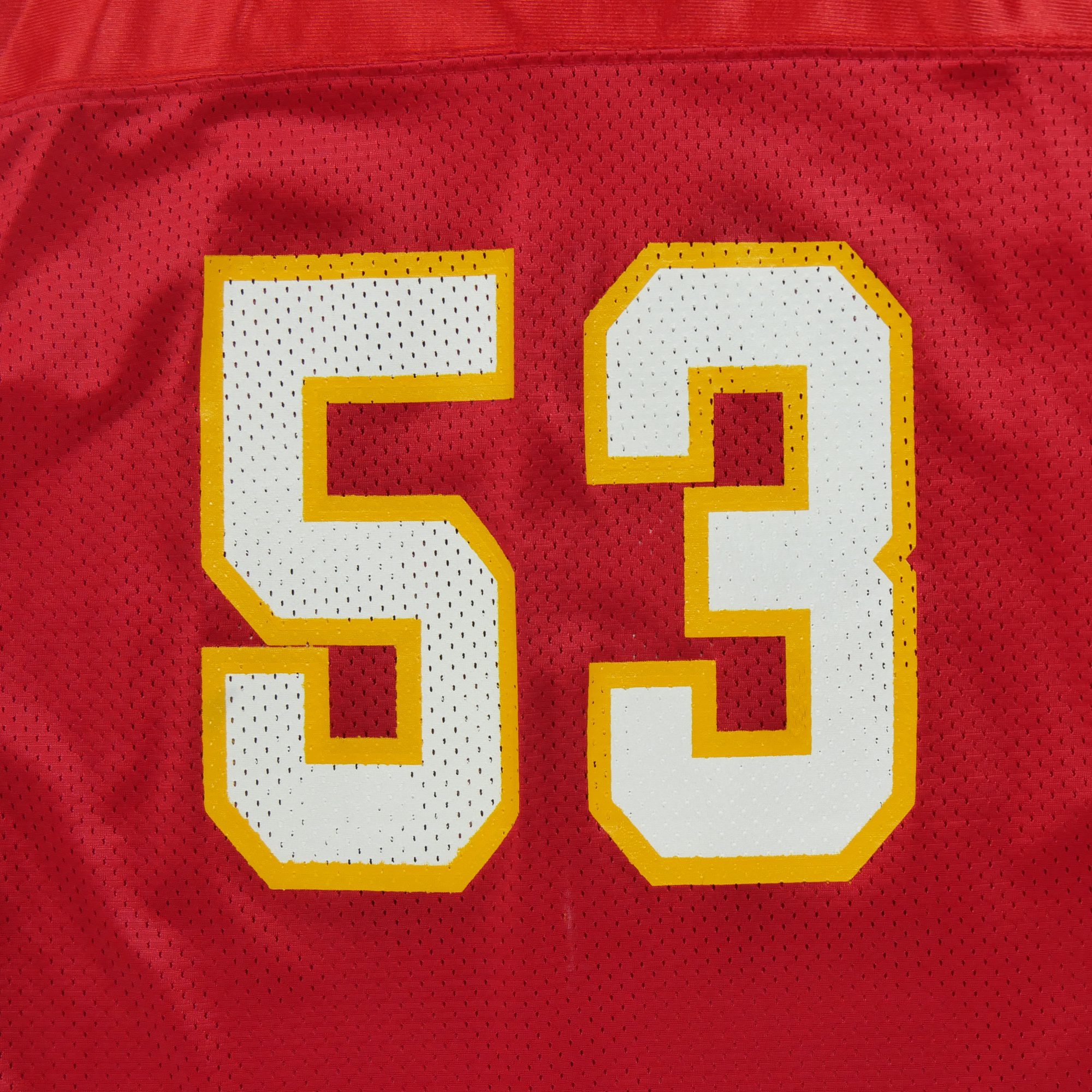 Maillot Homme NFL Football US Rouge 5