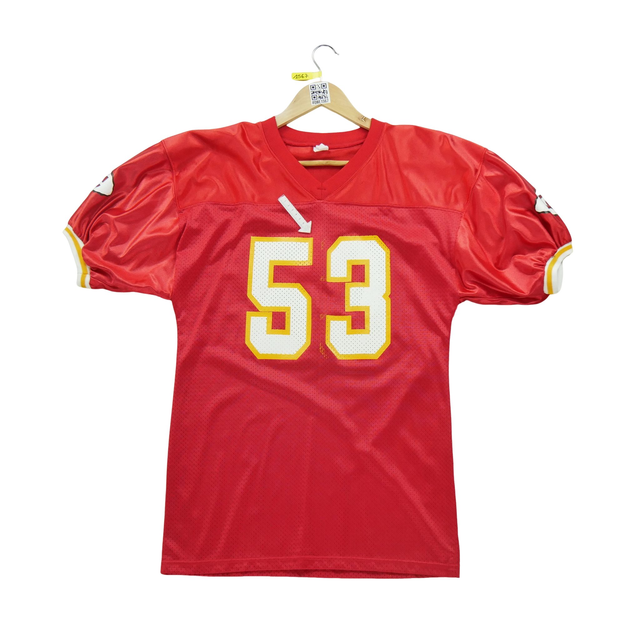 Maillot Homme NFL Football US Rouge 6