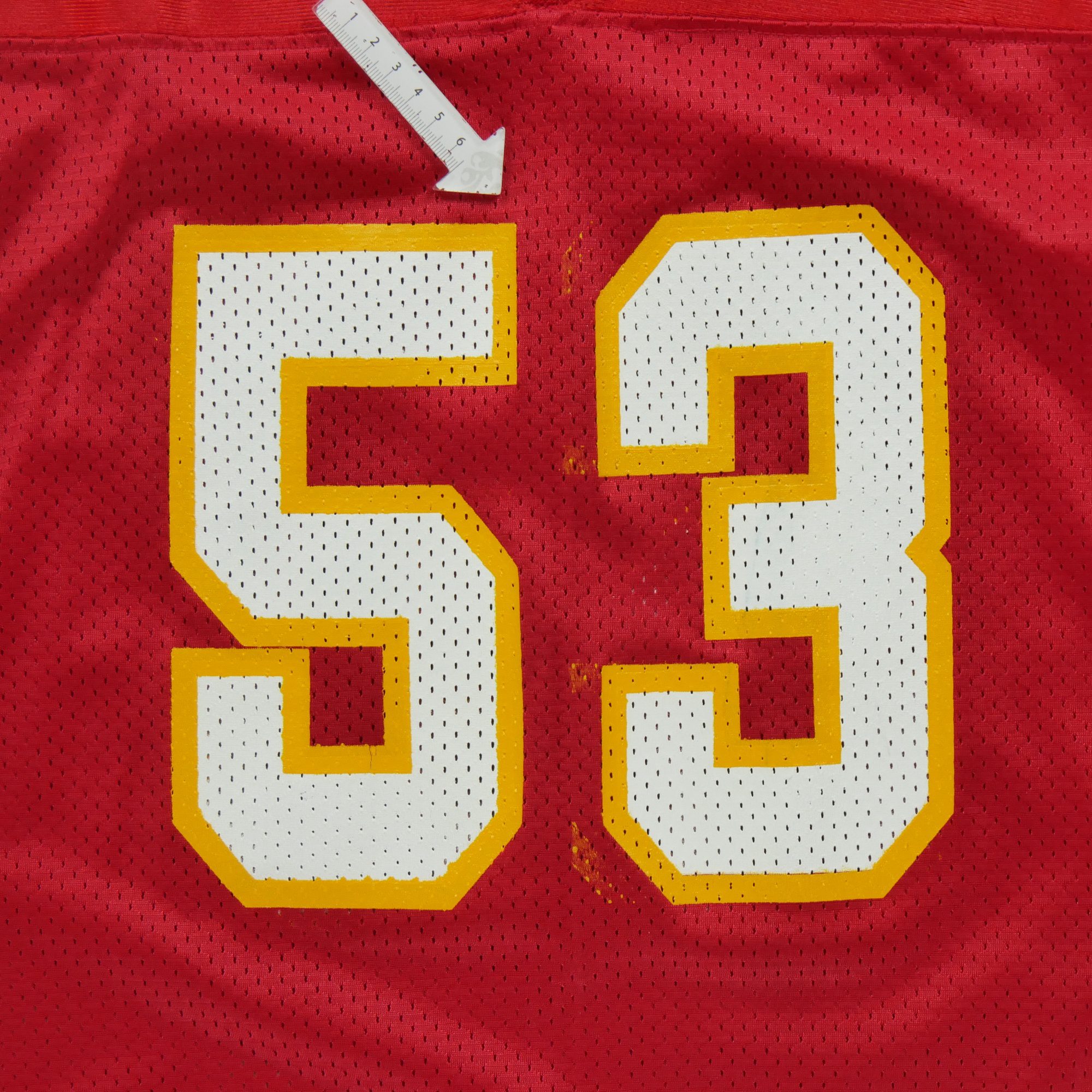 Maillot Homme NFL Football US Rouge 7