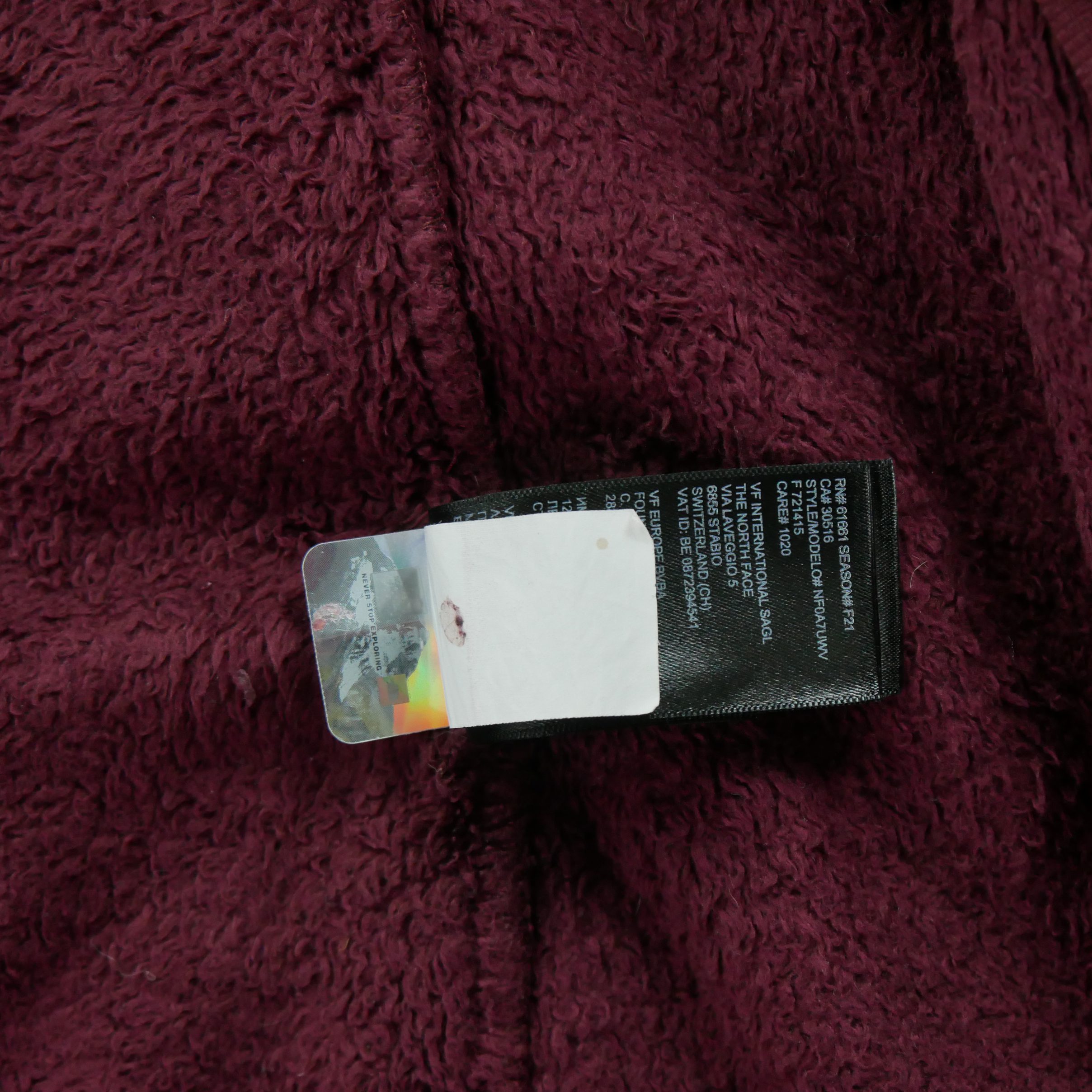Veste polaire Femme  Osito TNF 9