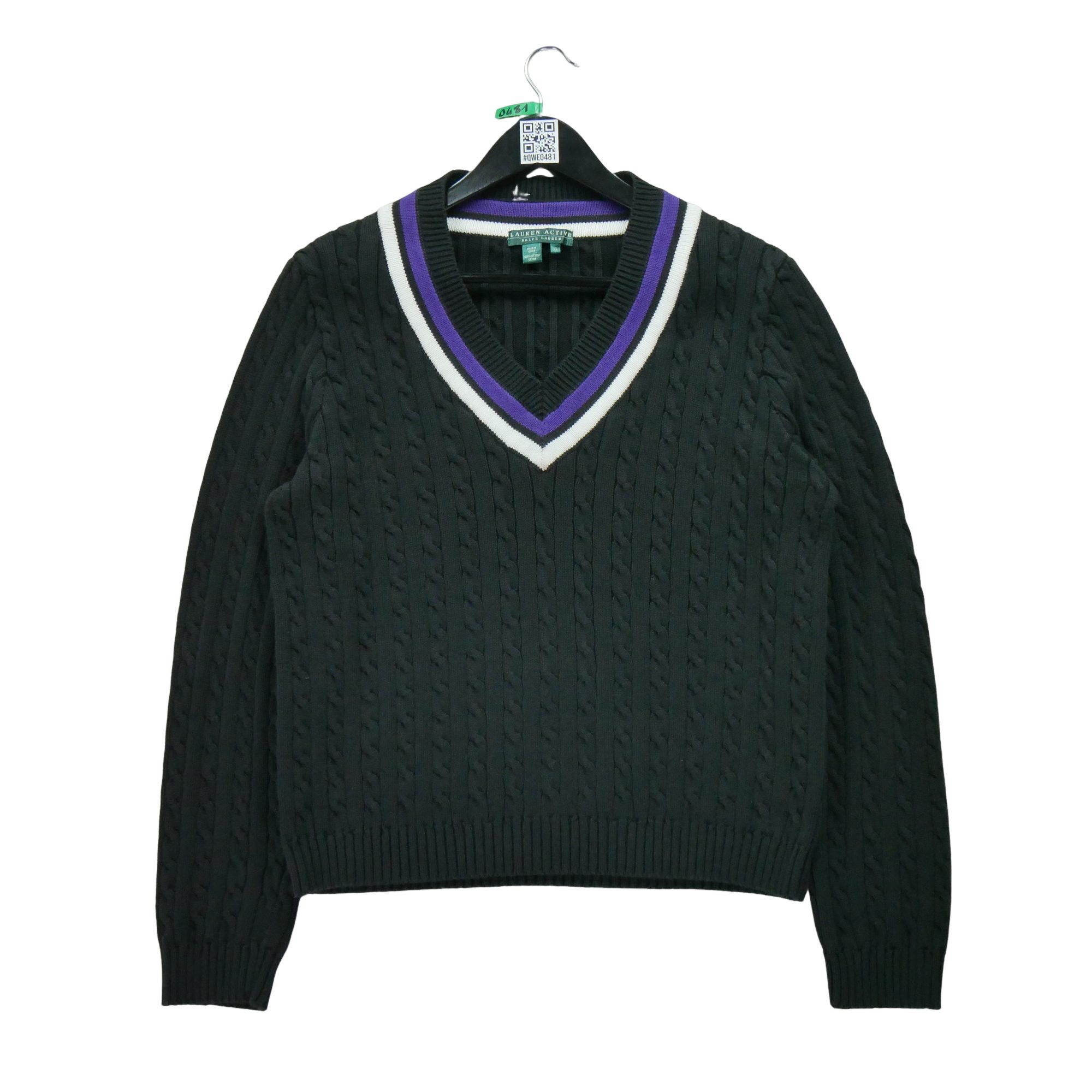 Pull Femme Col V Noir - Très bon état