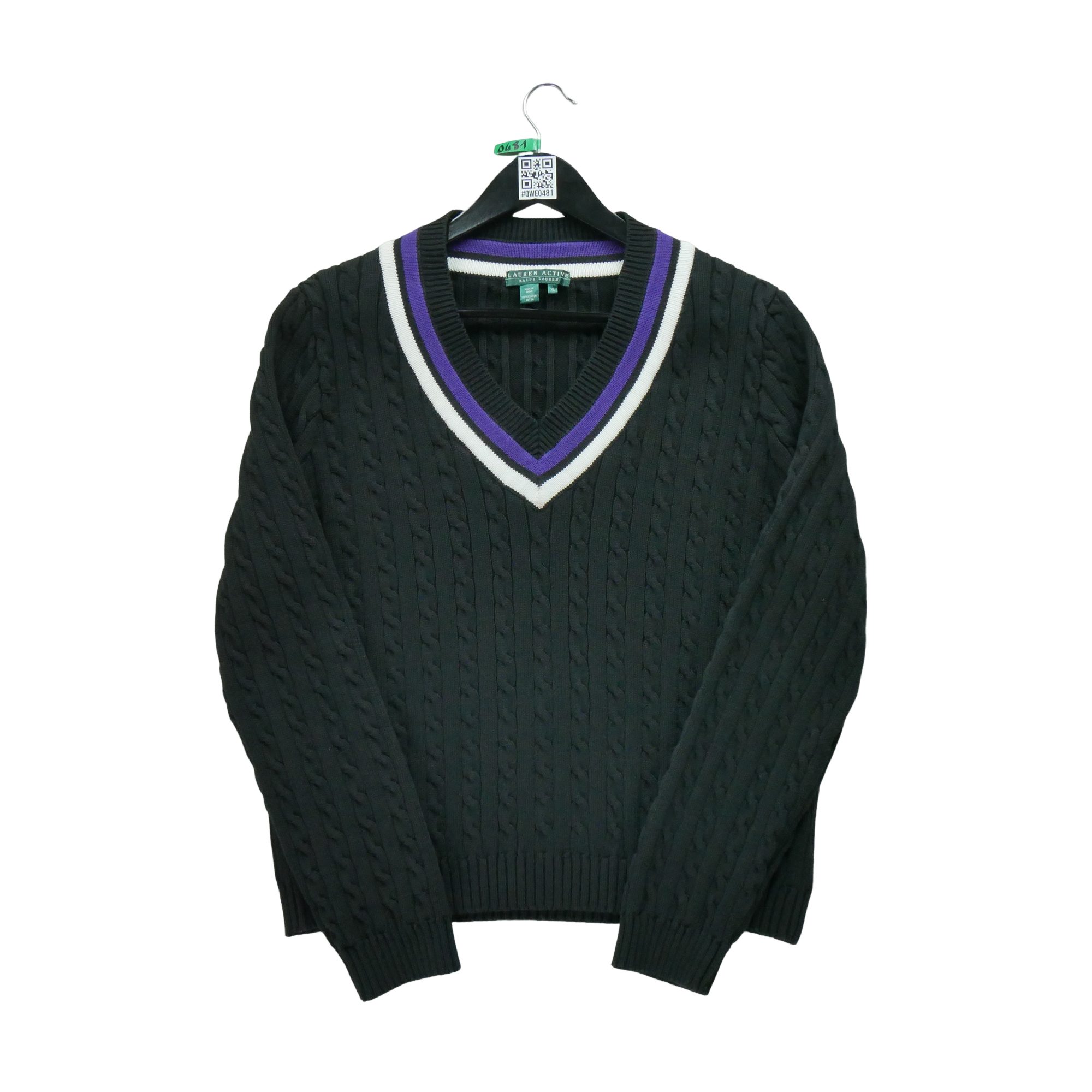 Pull Femme Col V Noir 3
