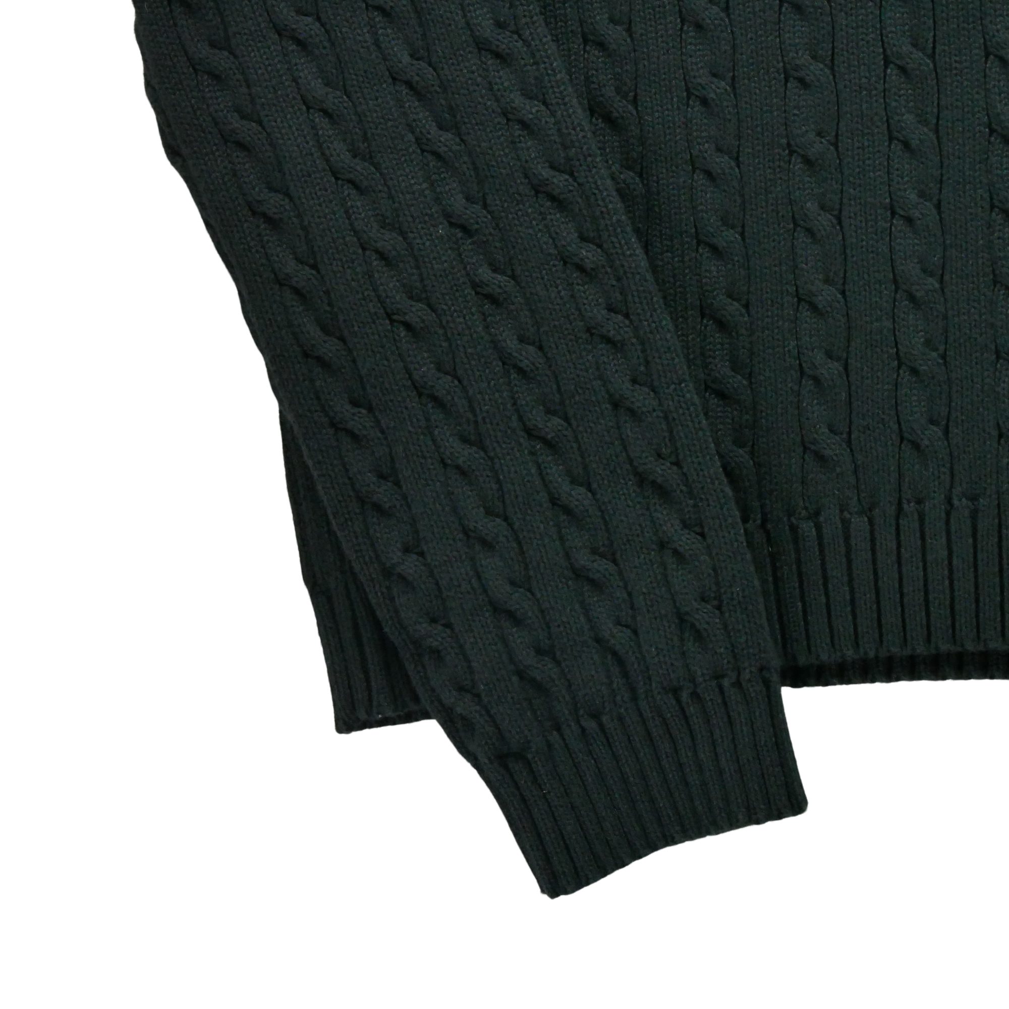 Pull Femme Col V Noir 4