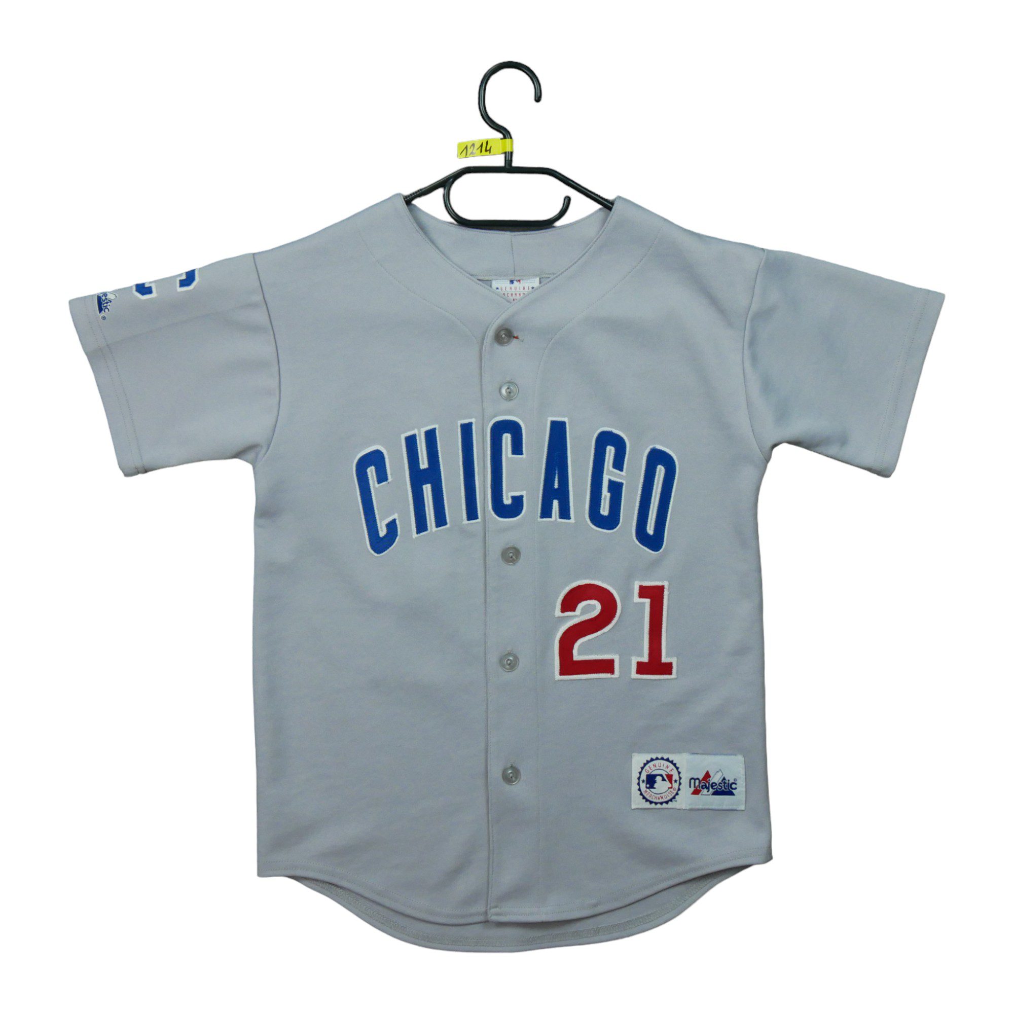 Maillot Majestic Chicago Cubs MLB 1