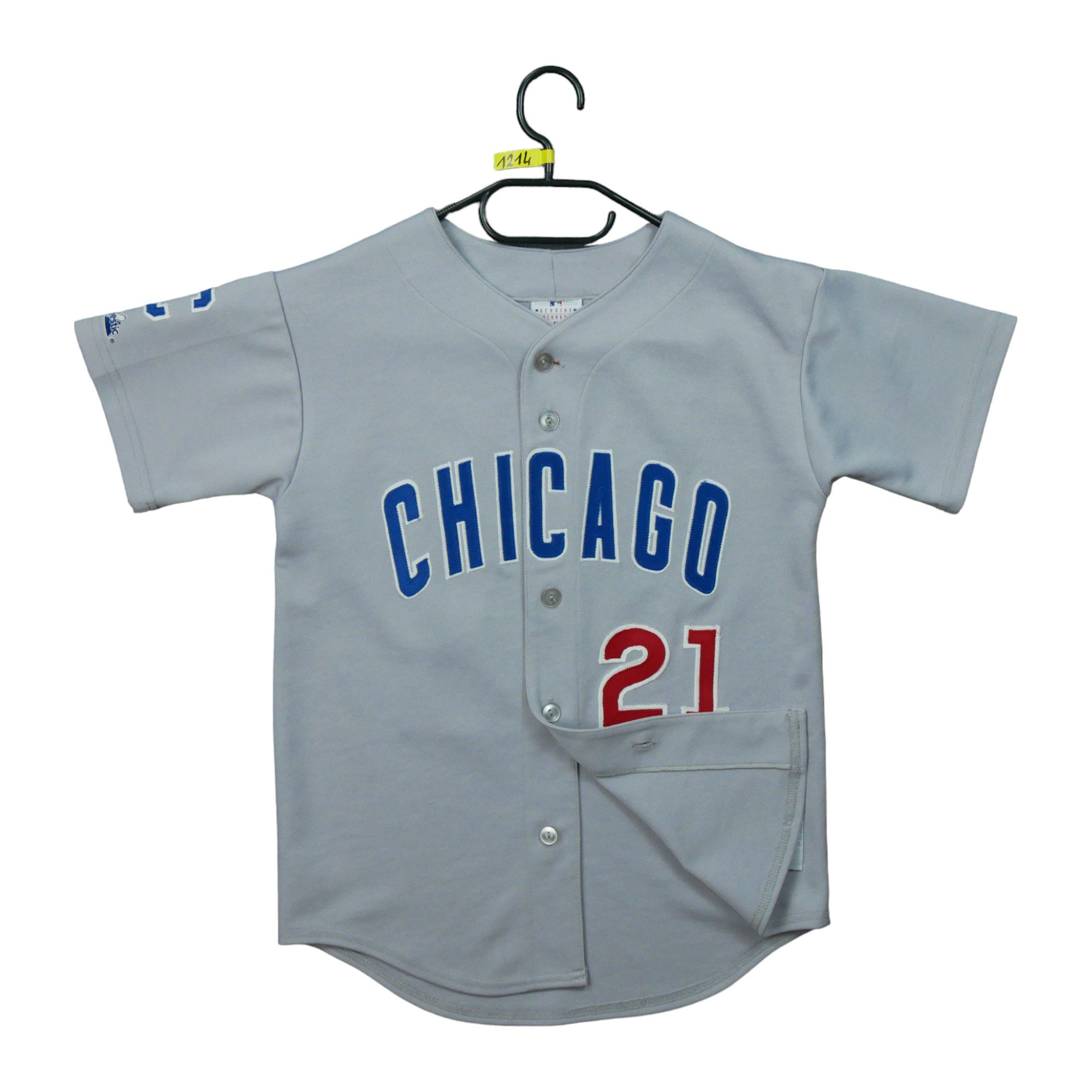 Maillot Majestic Chicago Cubs MLB 2