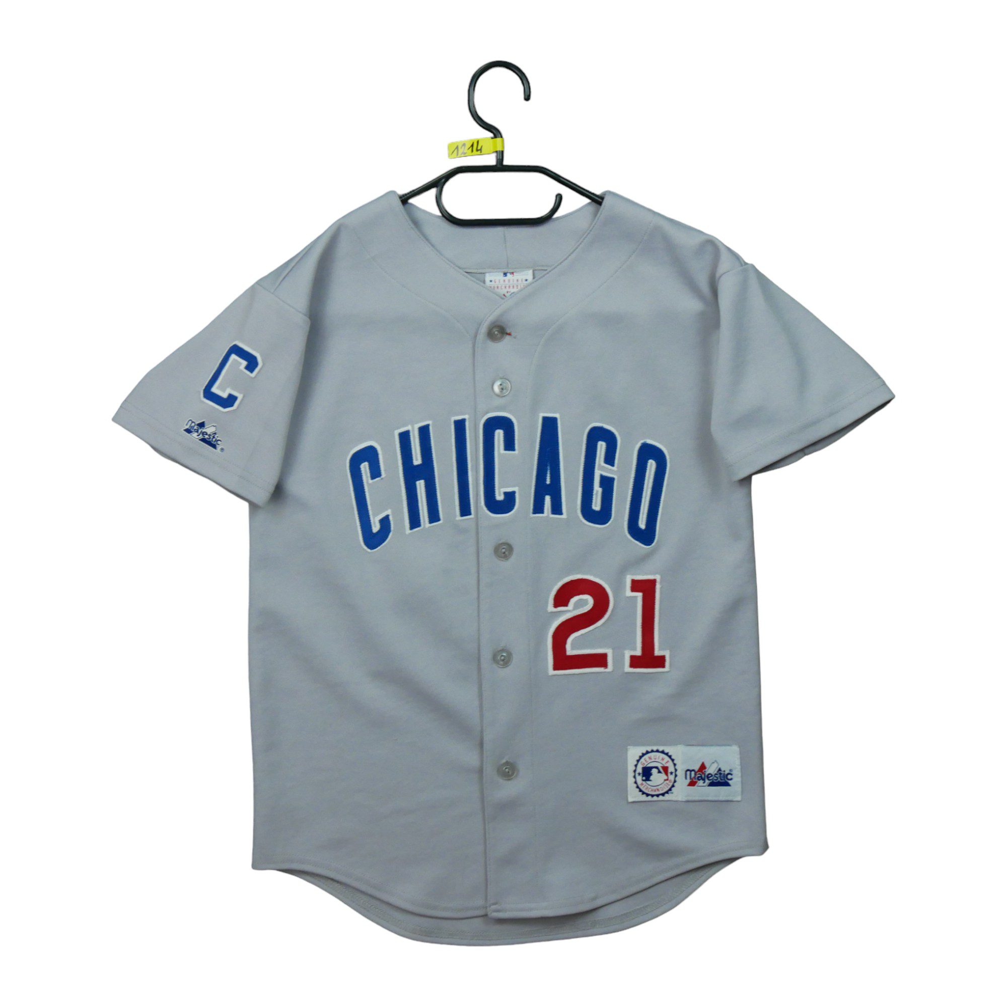 Maillot Majestic Chicago Cubs MLB 4