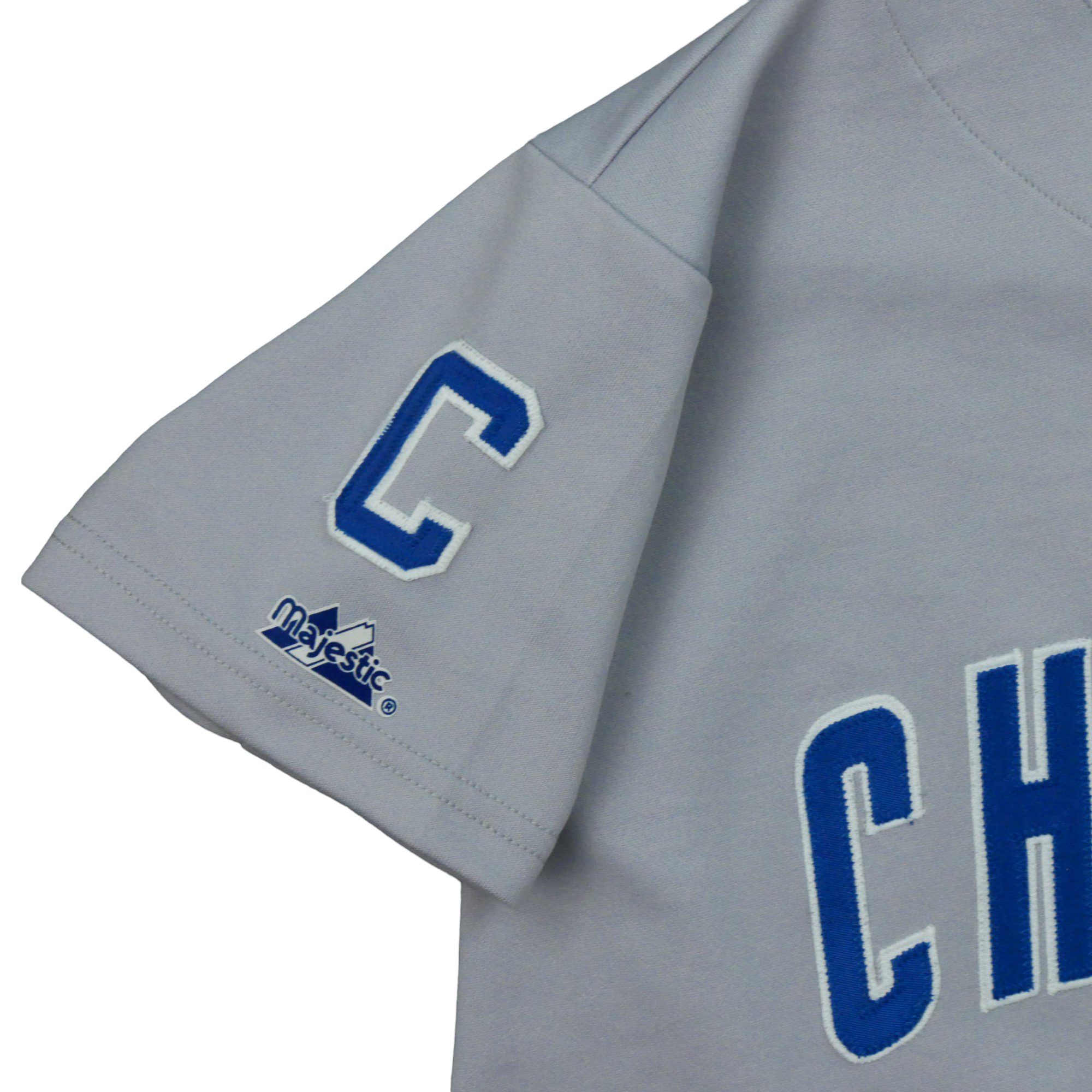 Maillot Majestic Chicago Cubs MLB 8