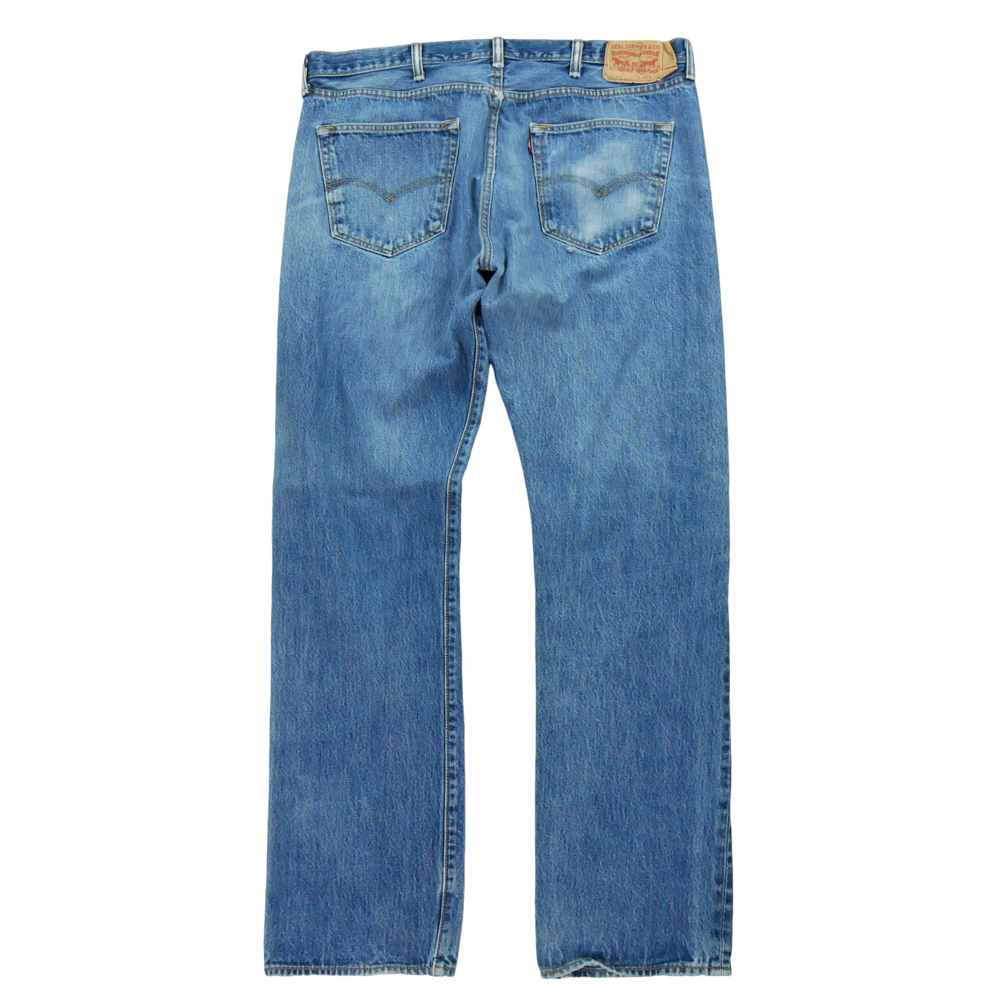 Jean Homme Levis 501 Bleu 2