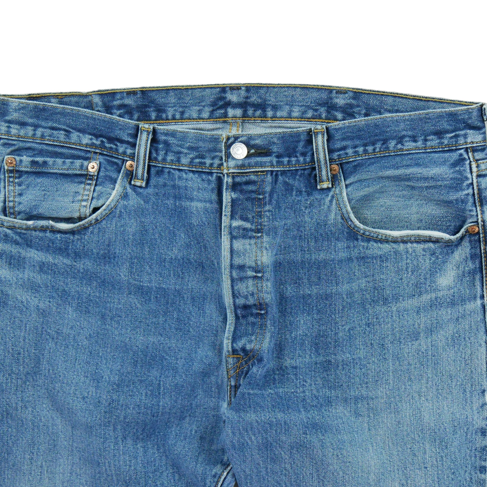 Jean Homme Levis 501 Bleu 3