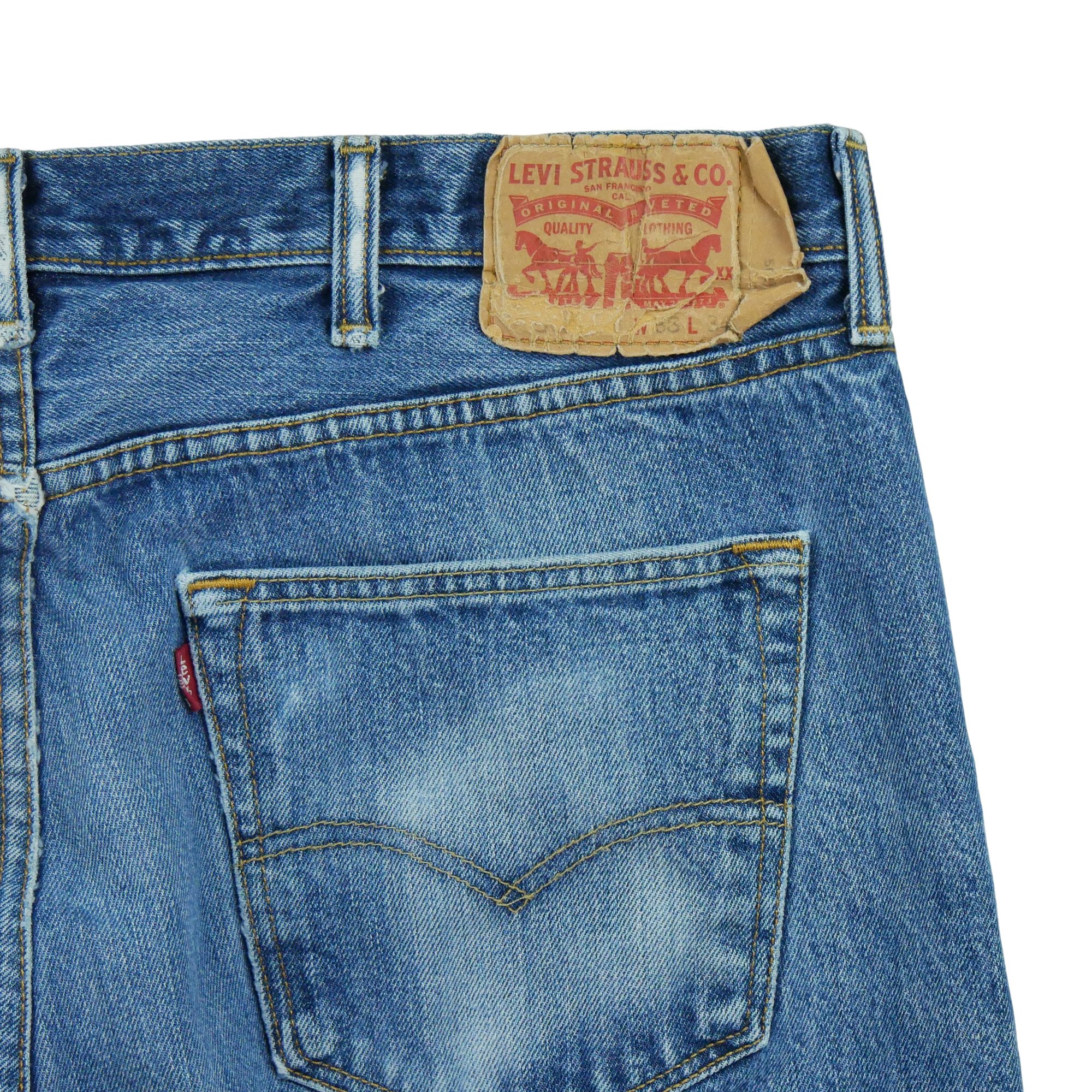 Jean Homme Levis 501 Bleu 4