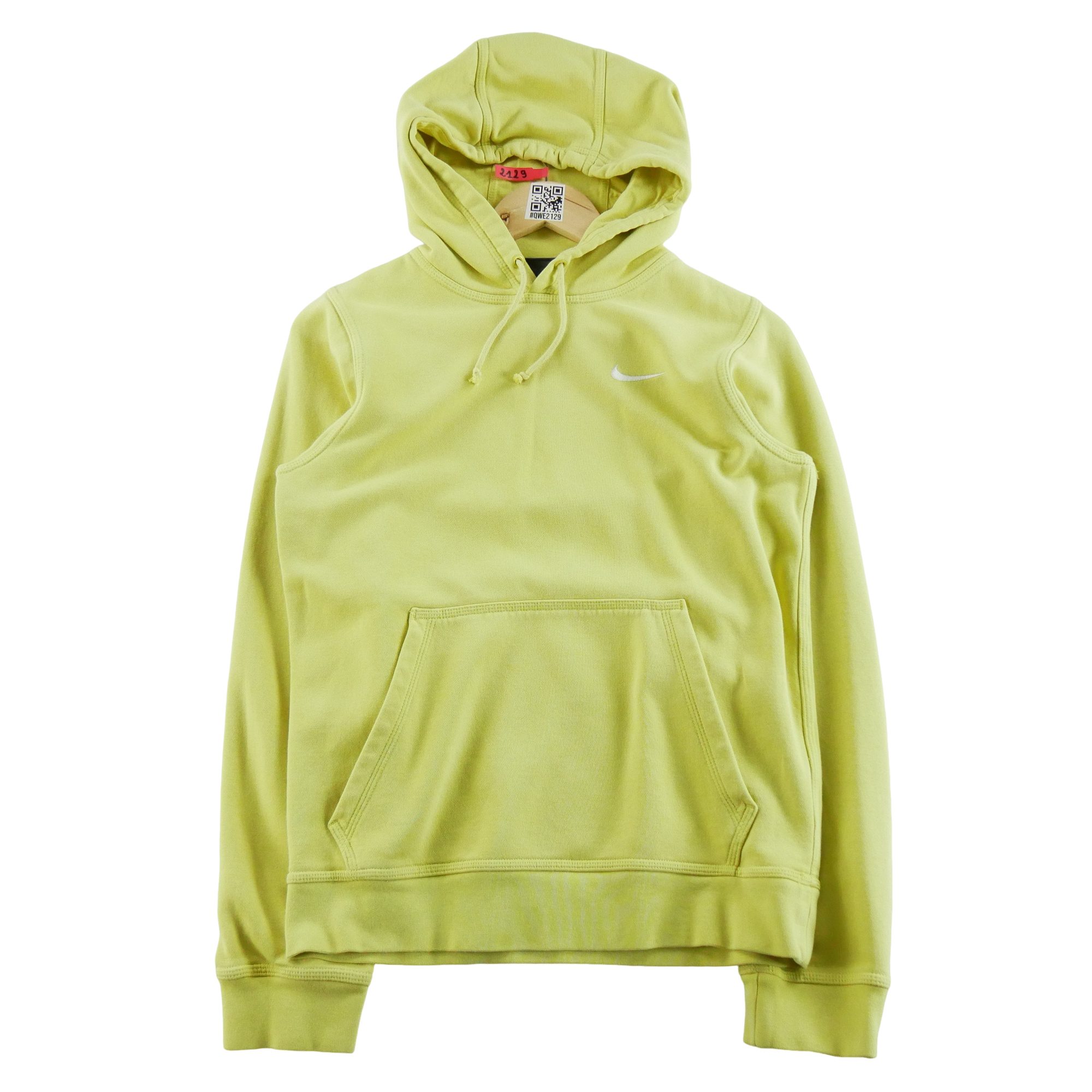 Sweat à capuche Homme  Jaune 1