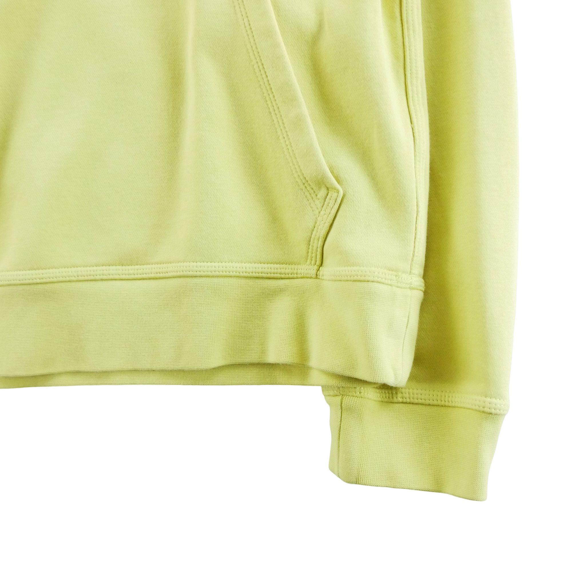 Sweat à capuche Homme  Jaune 4
