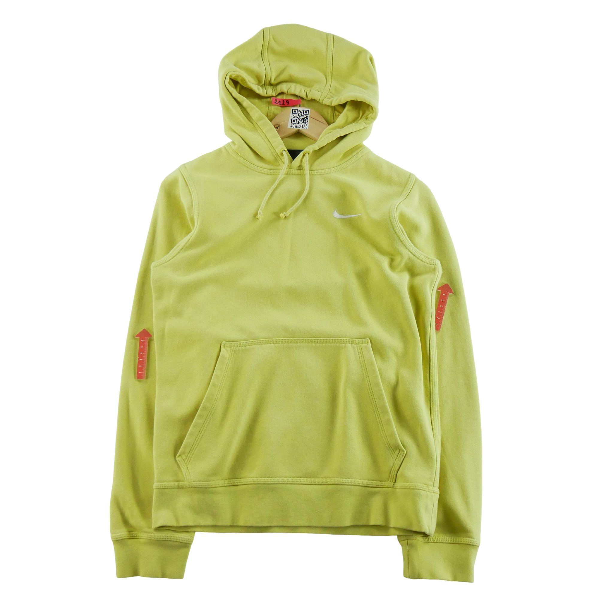 Sweat à capuche Homme  Jaune 5
