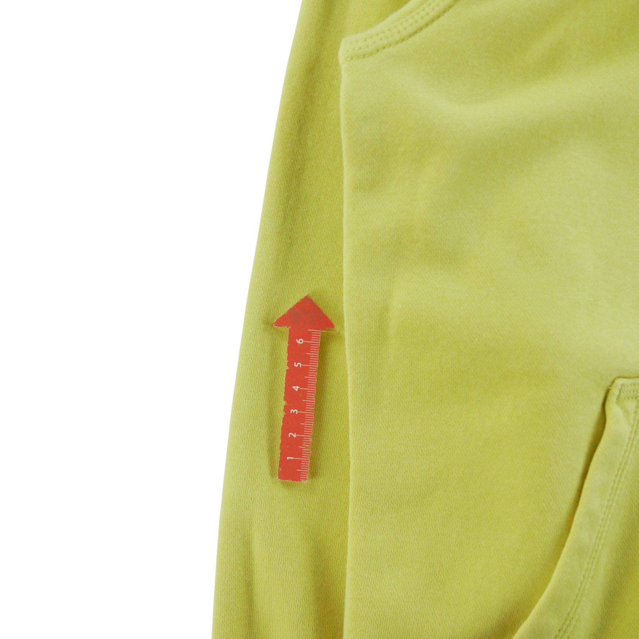 Sweat à capuche Homme  Jaune 6