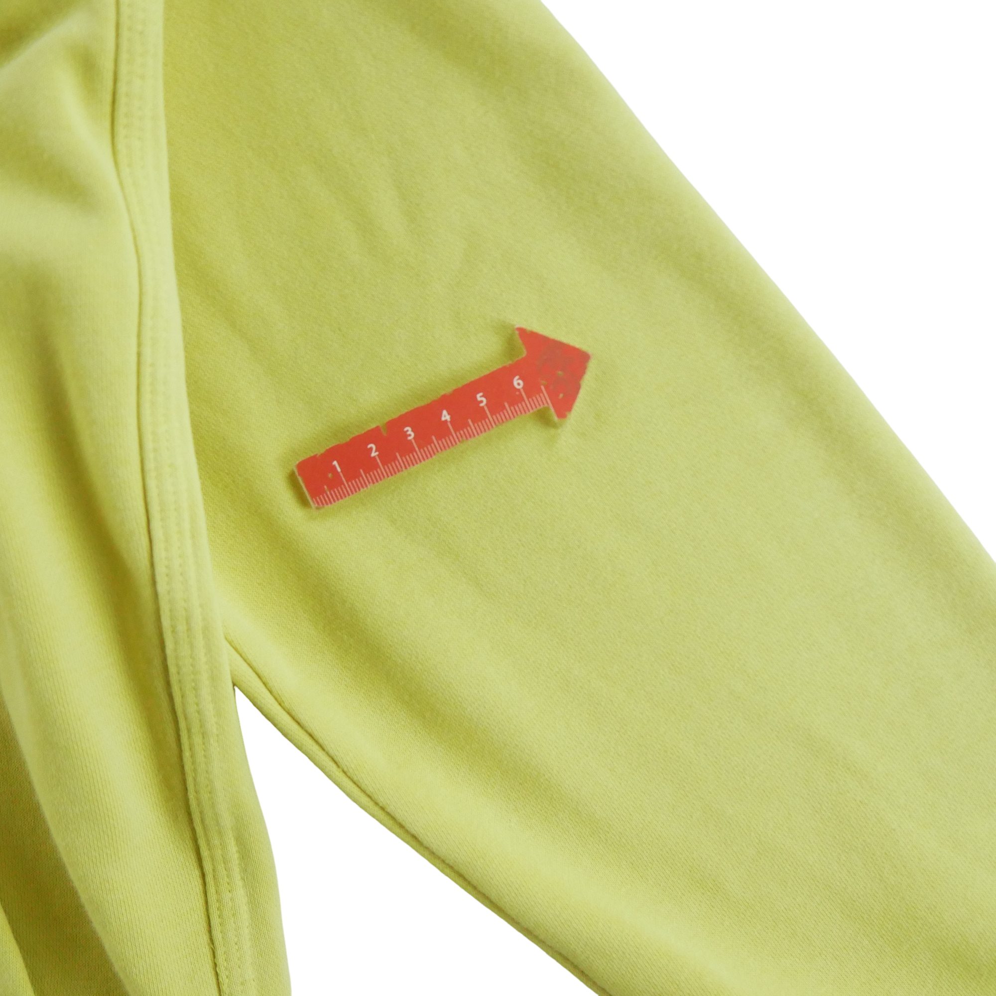 Sweat à capuche Homme  Jaune 8