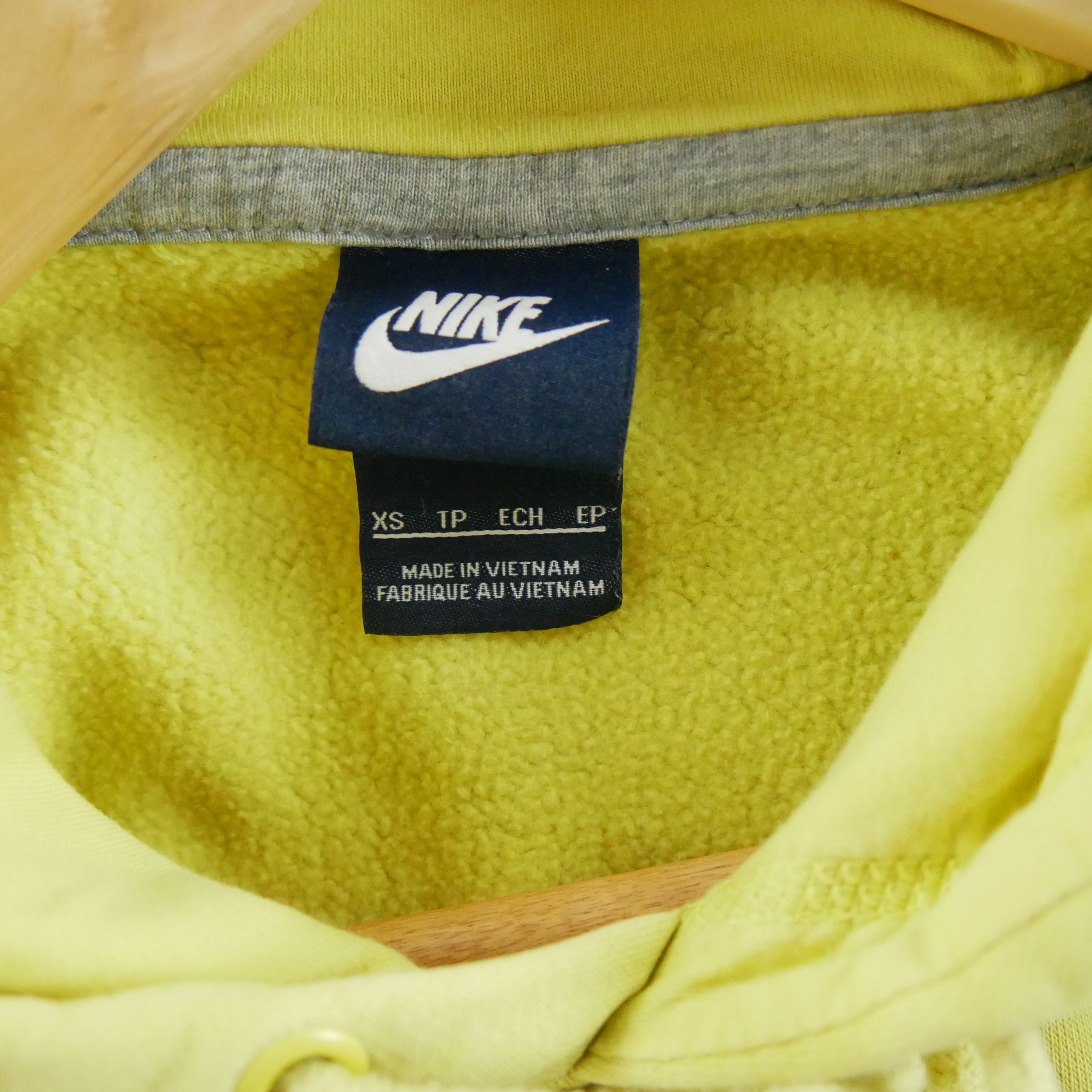 Sweat à capuche Homme  Jaune 9