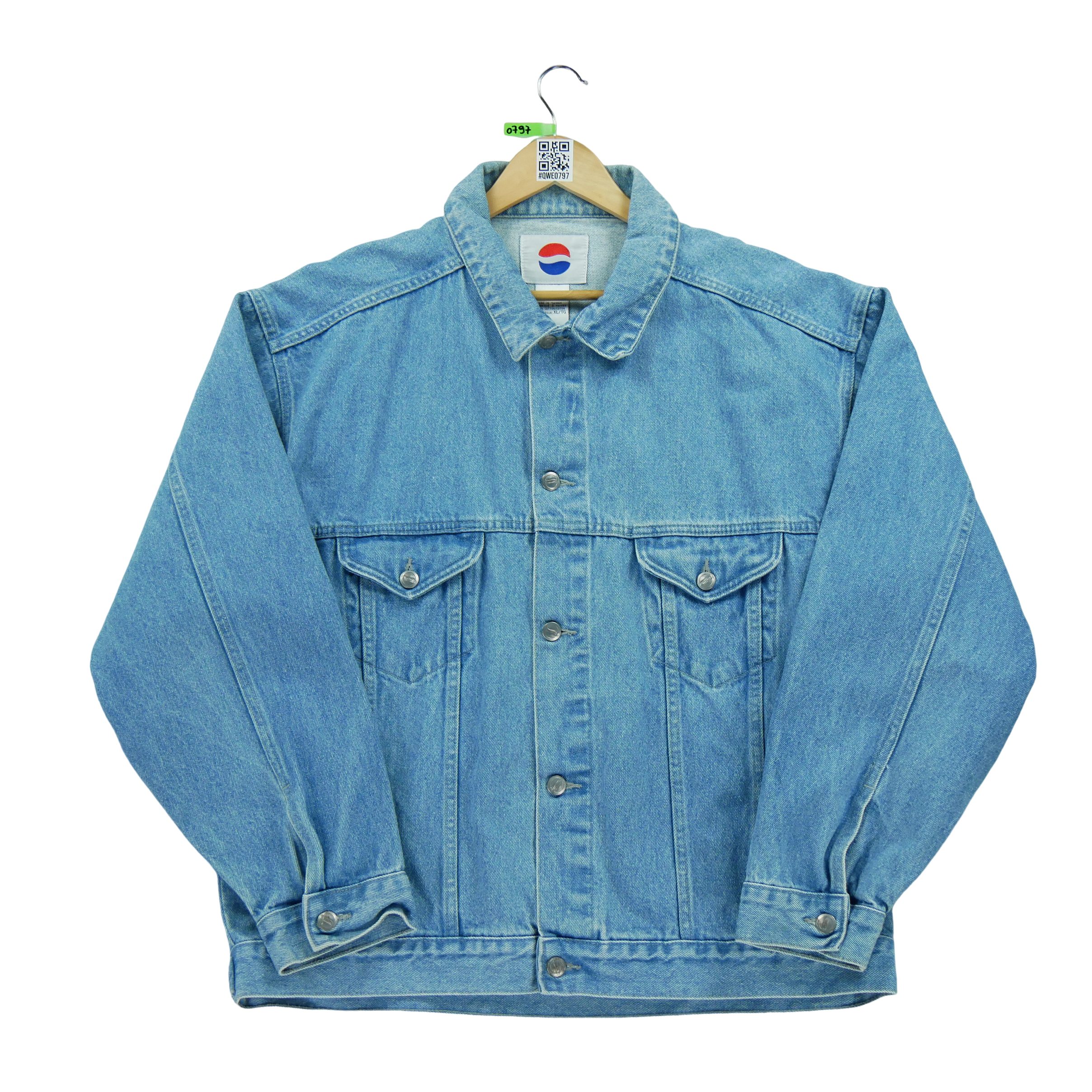 Veste Homme  Pepsi Denim Trucker 1