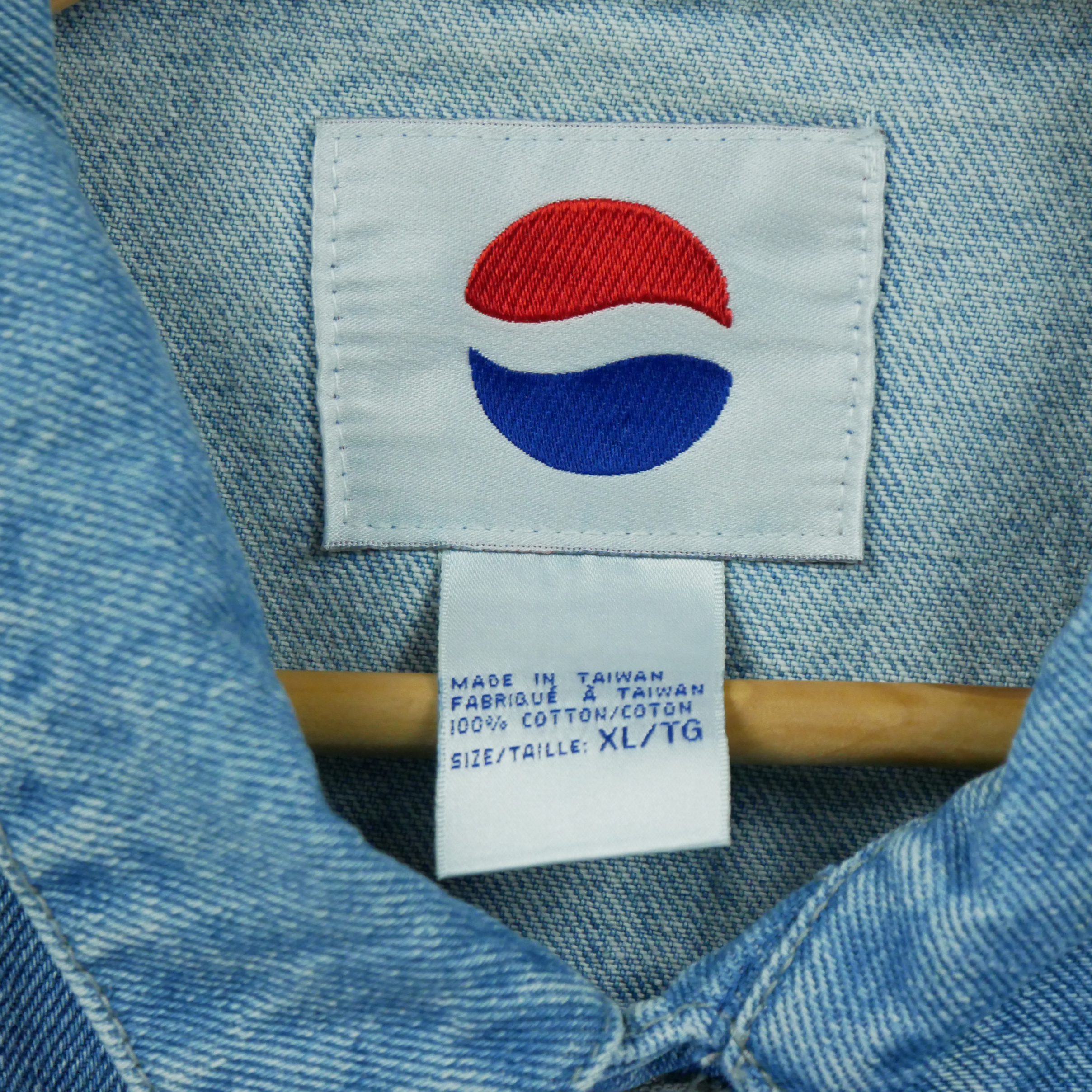 Veste Homme  Pepsi Denim Trucker 5