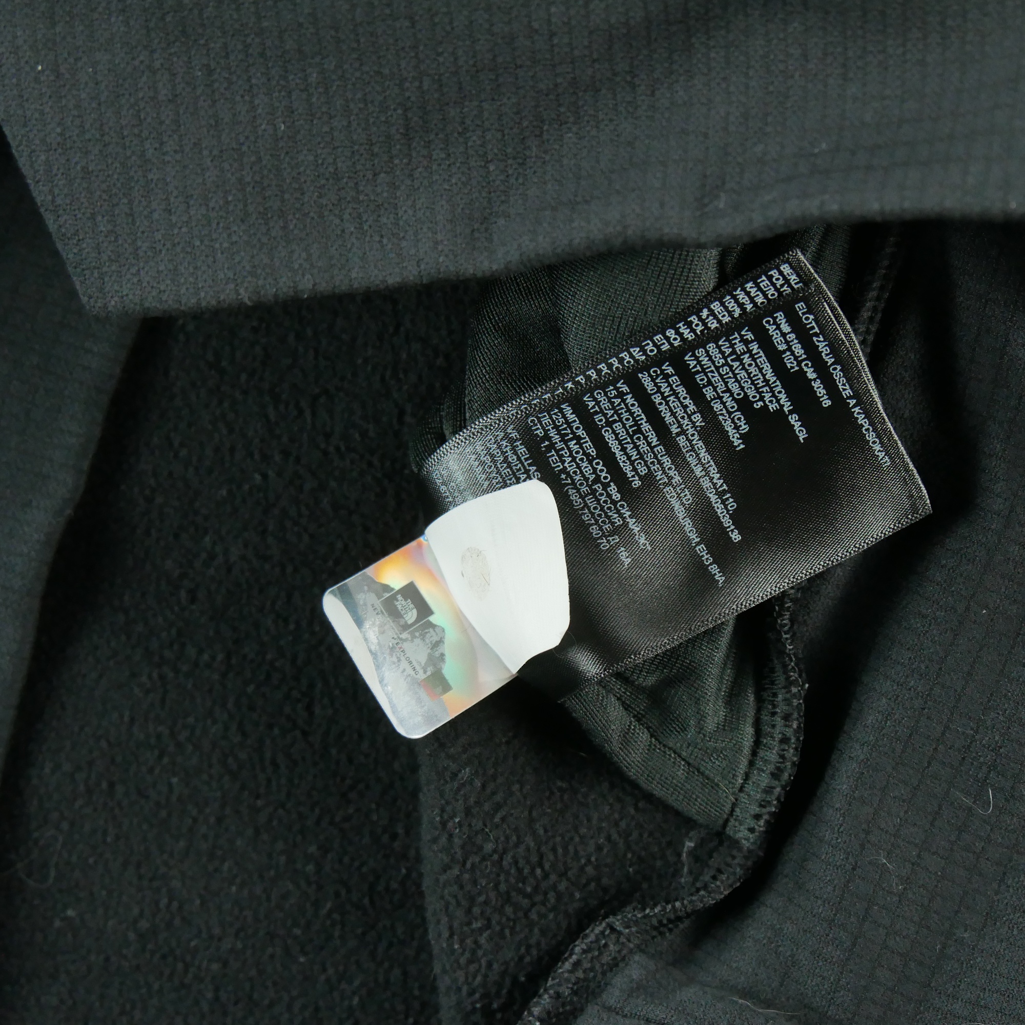 Sweat à capuche Homme  TNF Noir 9