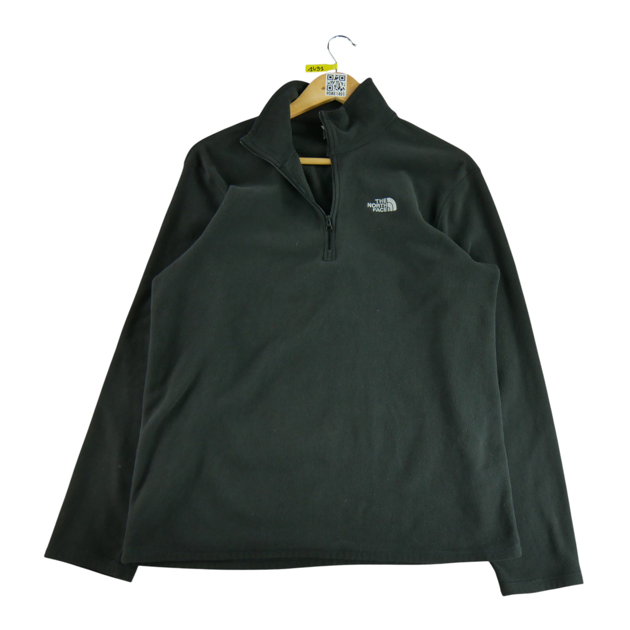 Pull polaire Homme  TNF Noir 1