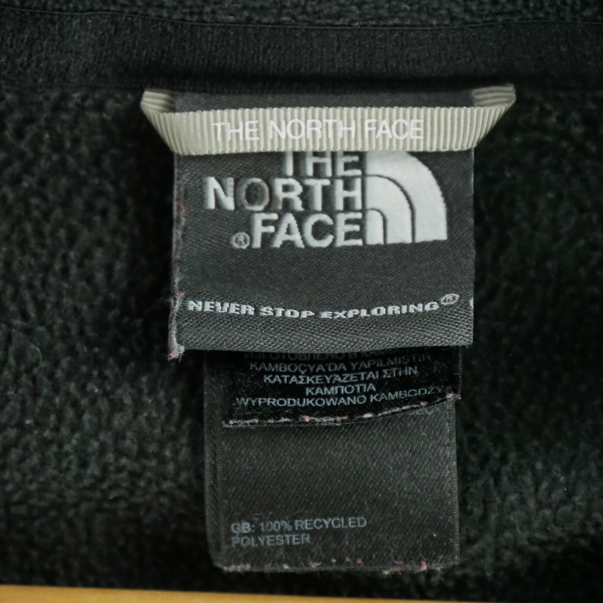 Pull polaire Homme  TNF Noir 5