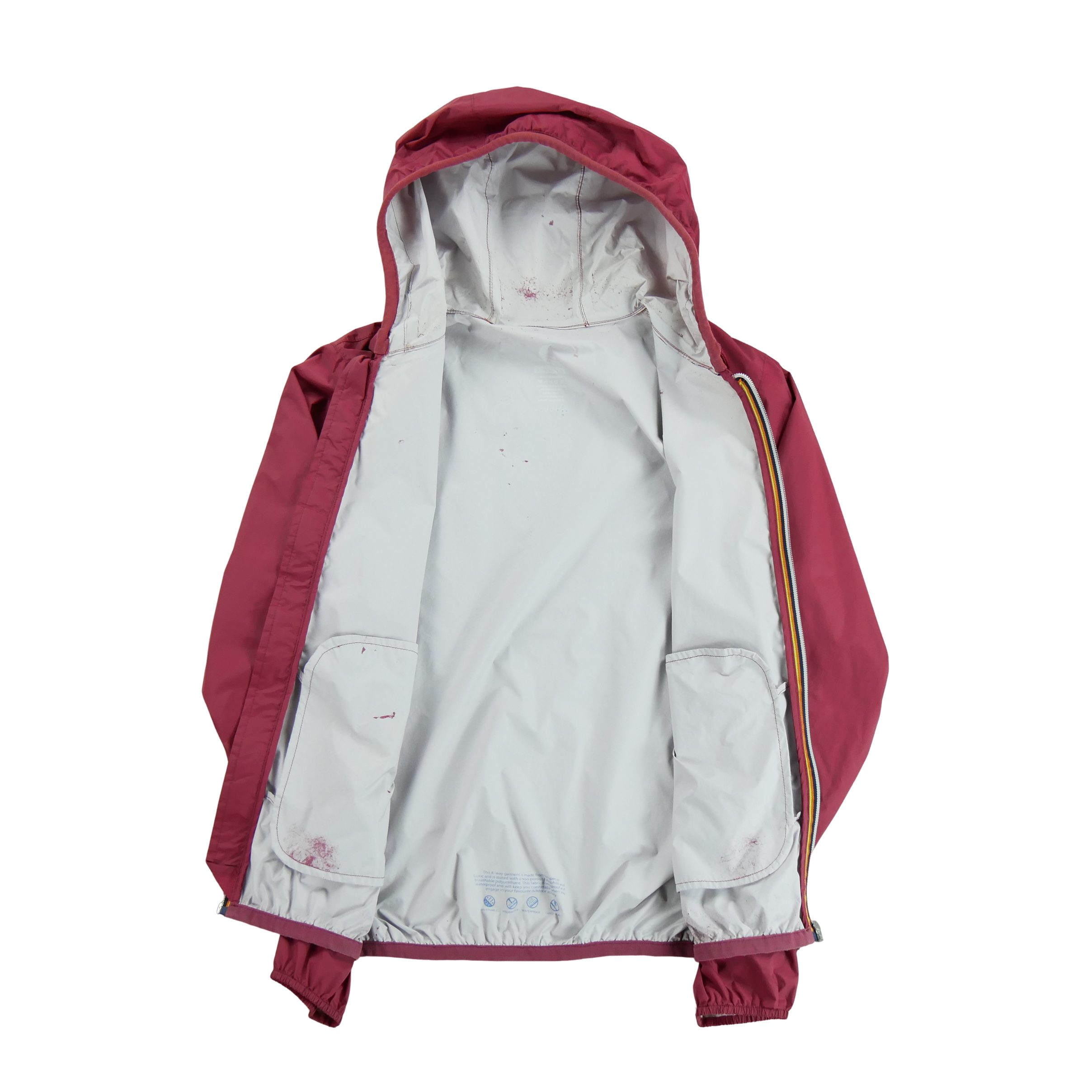 Coupe-vent Homme  3.0 Claude Rouge 3