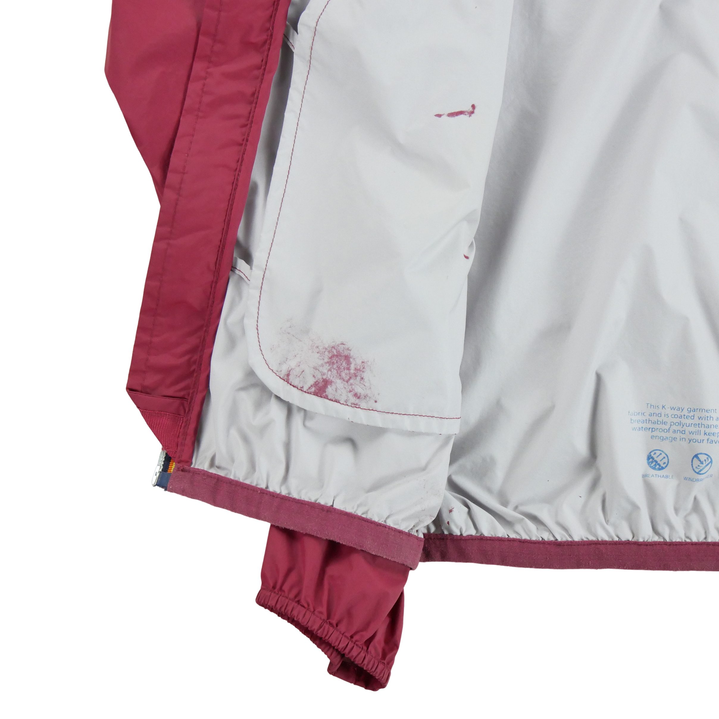 Coupe-vent Homme  3.0 Claude Rouge 5