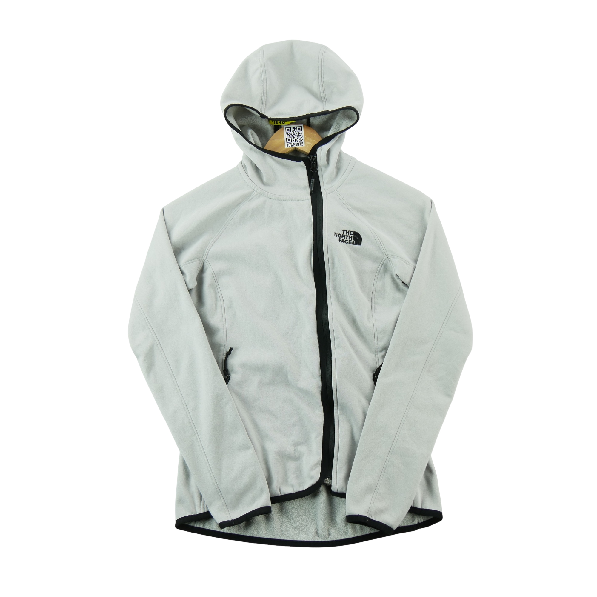 Sweat à capuche Femme full-zip Gris - Bon état