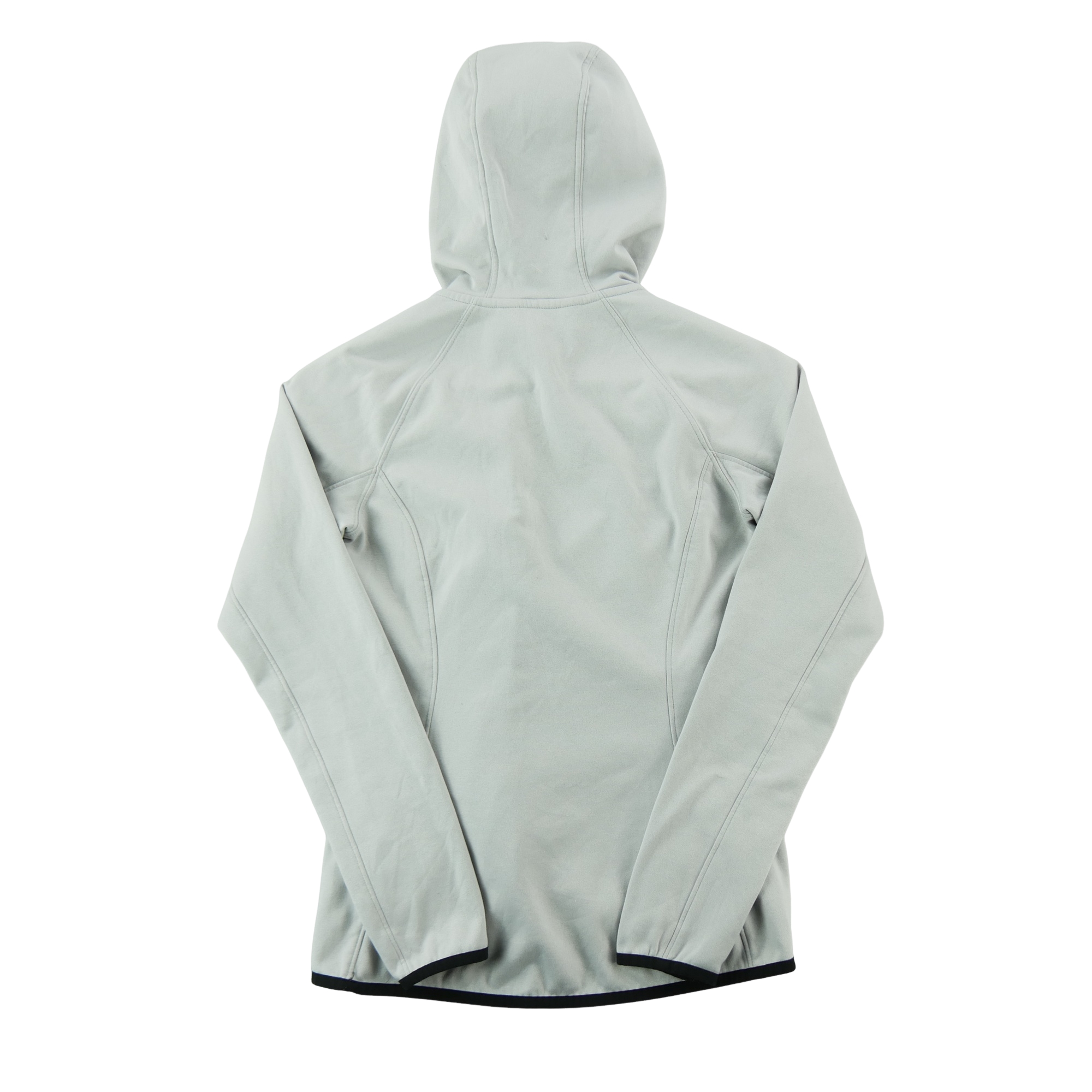 Sweat à capuche Femme  full-zip Gris 2