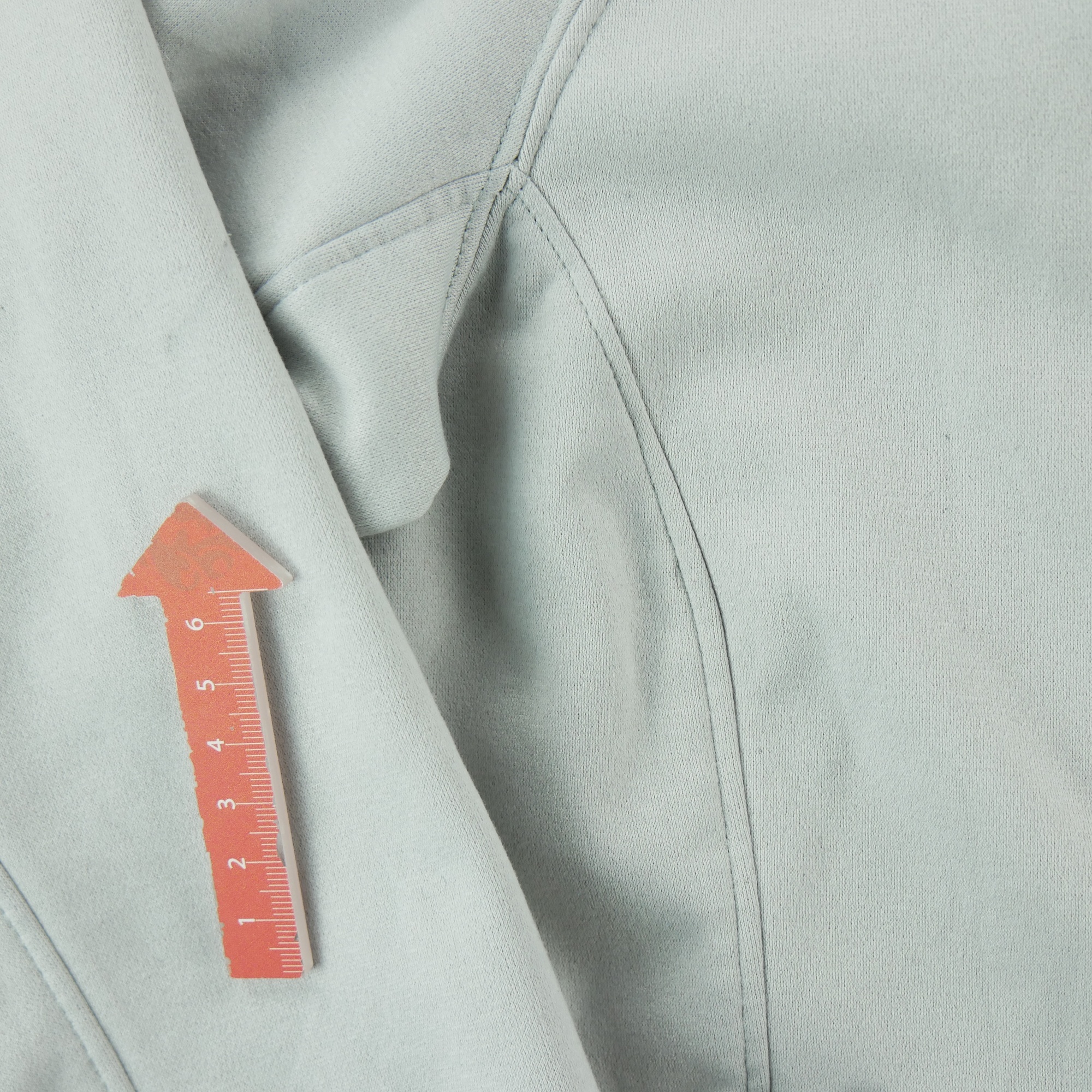 Sweat à capuche Femme  full-zip Gris 7