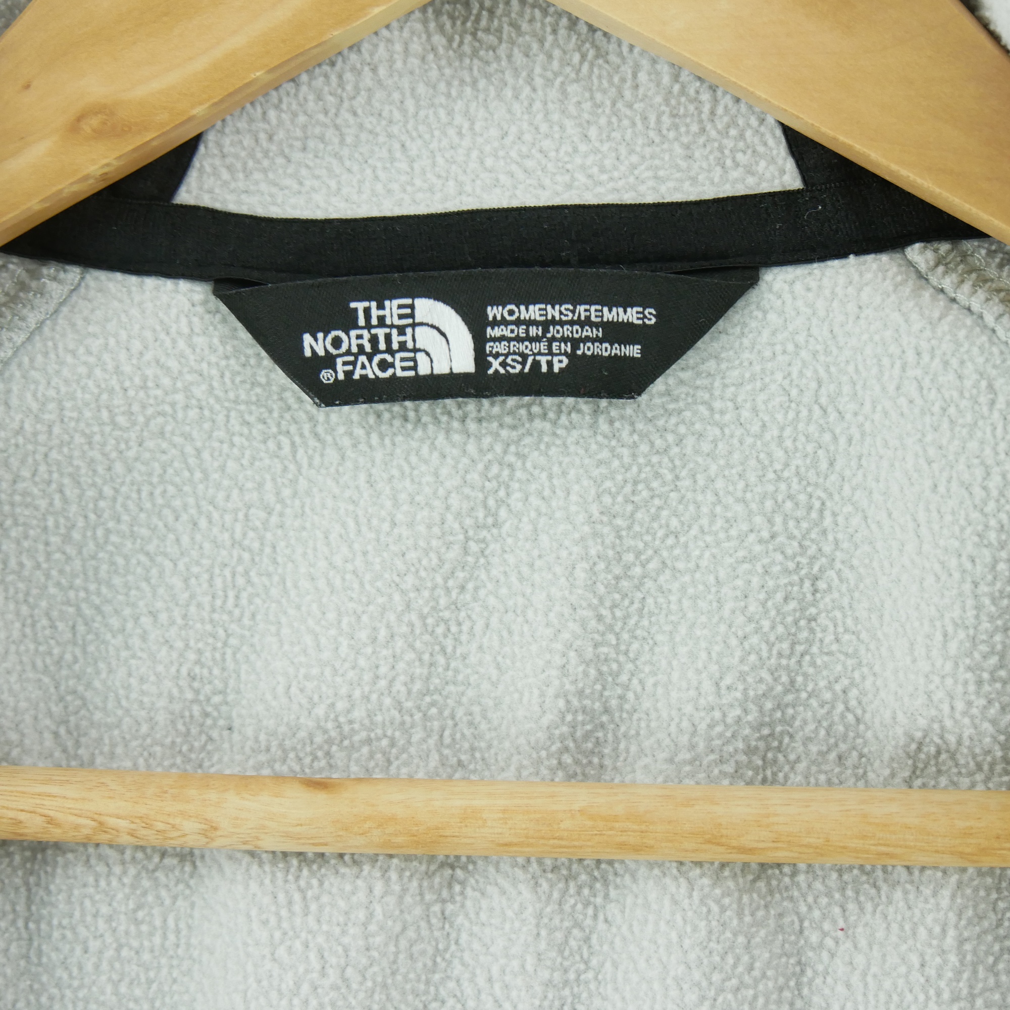 Sweat à capuche Femme  full-zip Gris 9