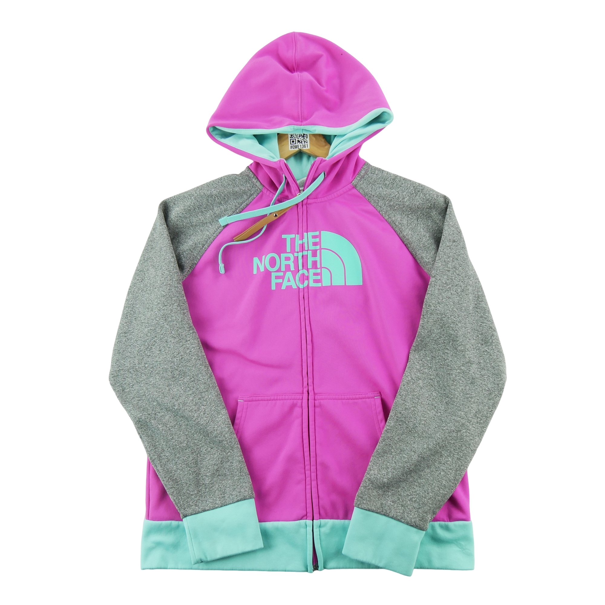 Sweat à capuche Femme full-zip TNF - Bon état