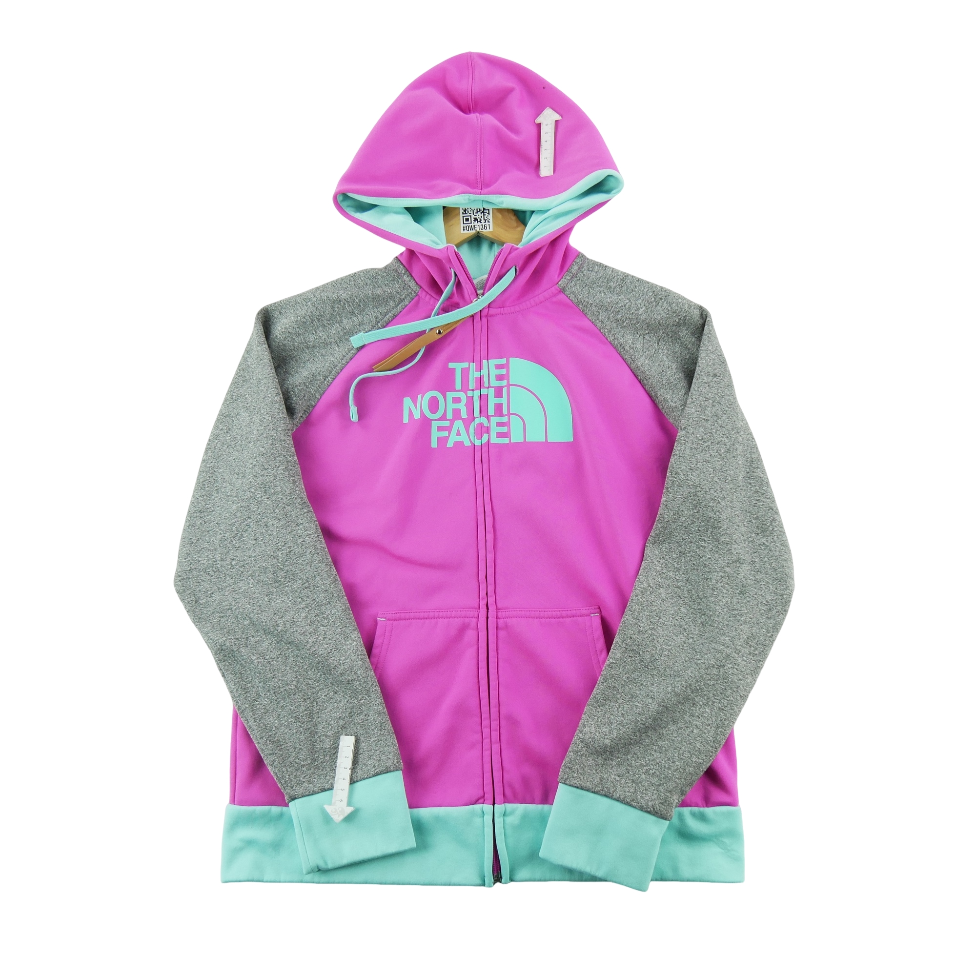 Sweat à capuche Femme  full-zip TNF 5