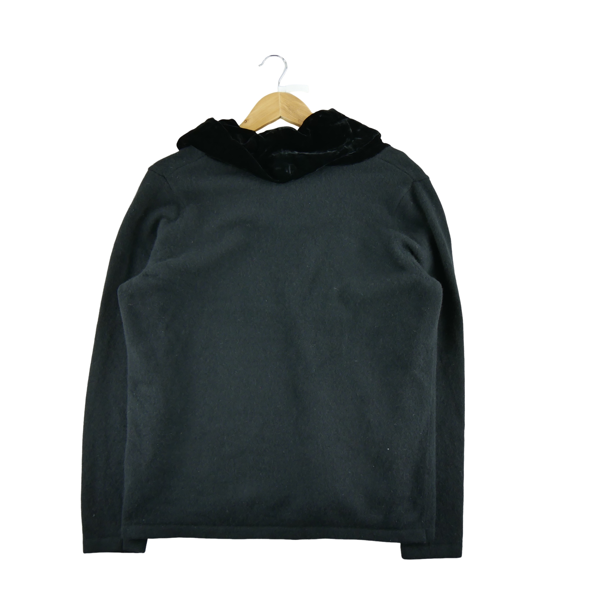 Pull Femme  laine et cachemire Noir 2