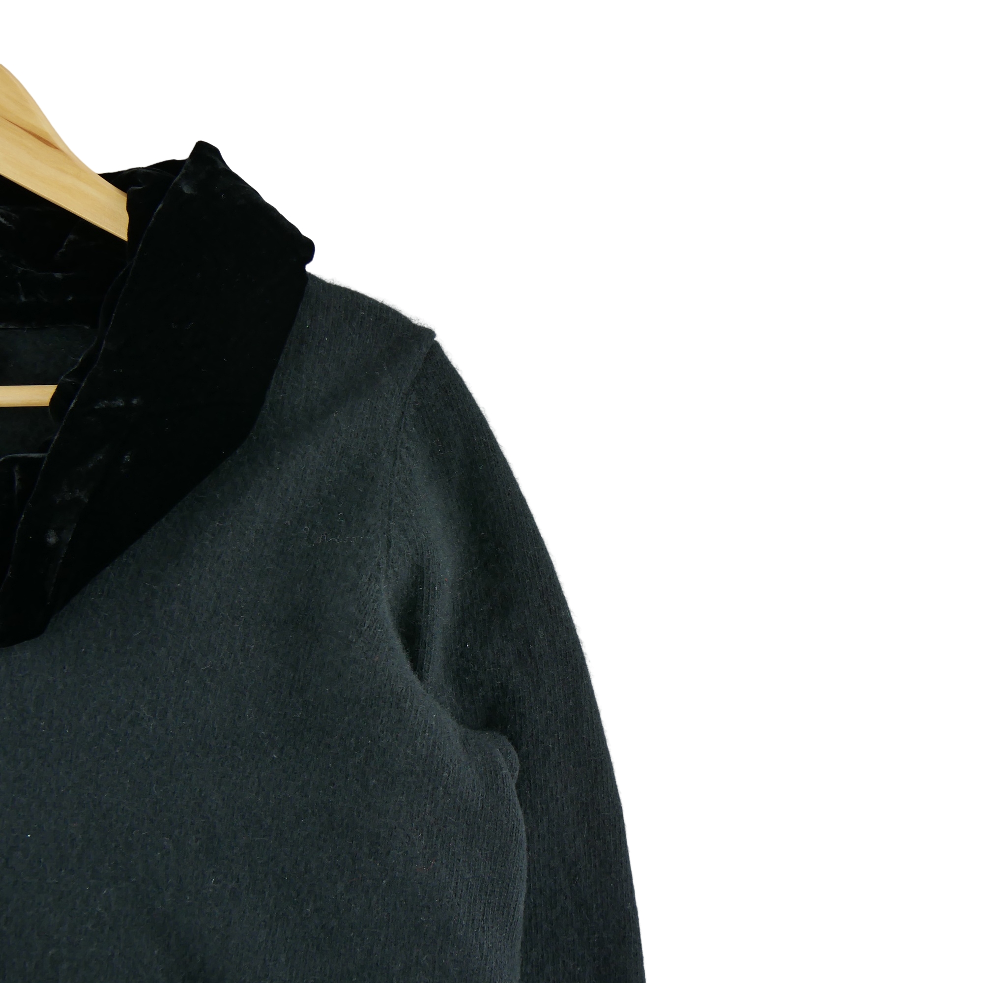 Pull Femme  laine et cachemire Noir 3