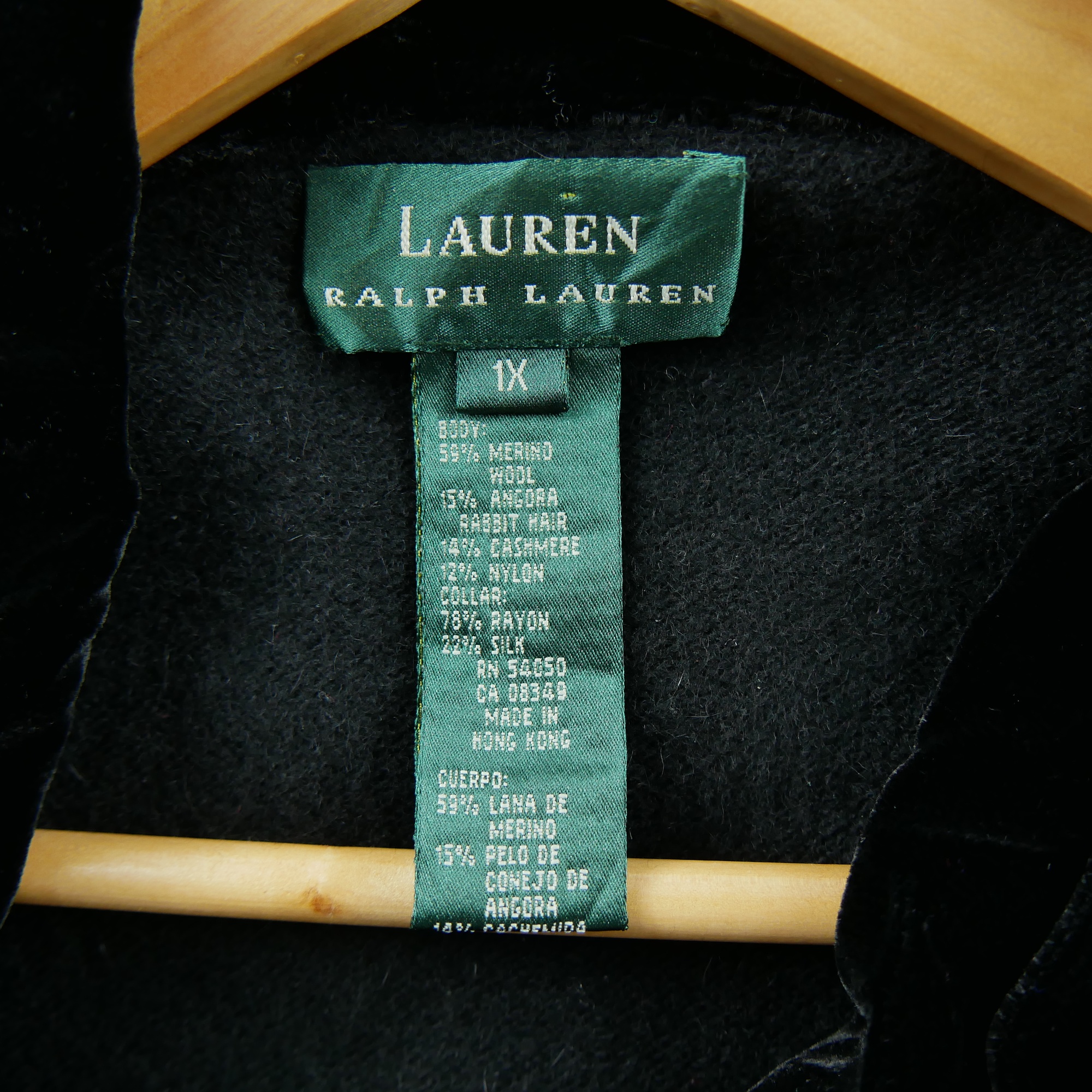Pull Femme  laine et cachemire Noir 5