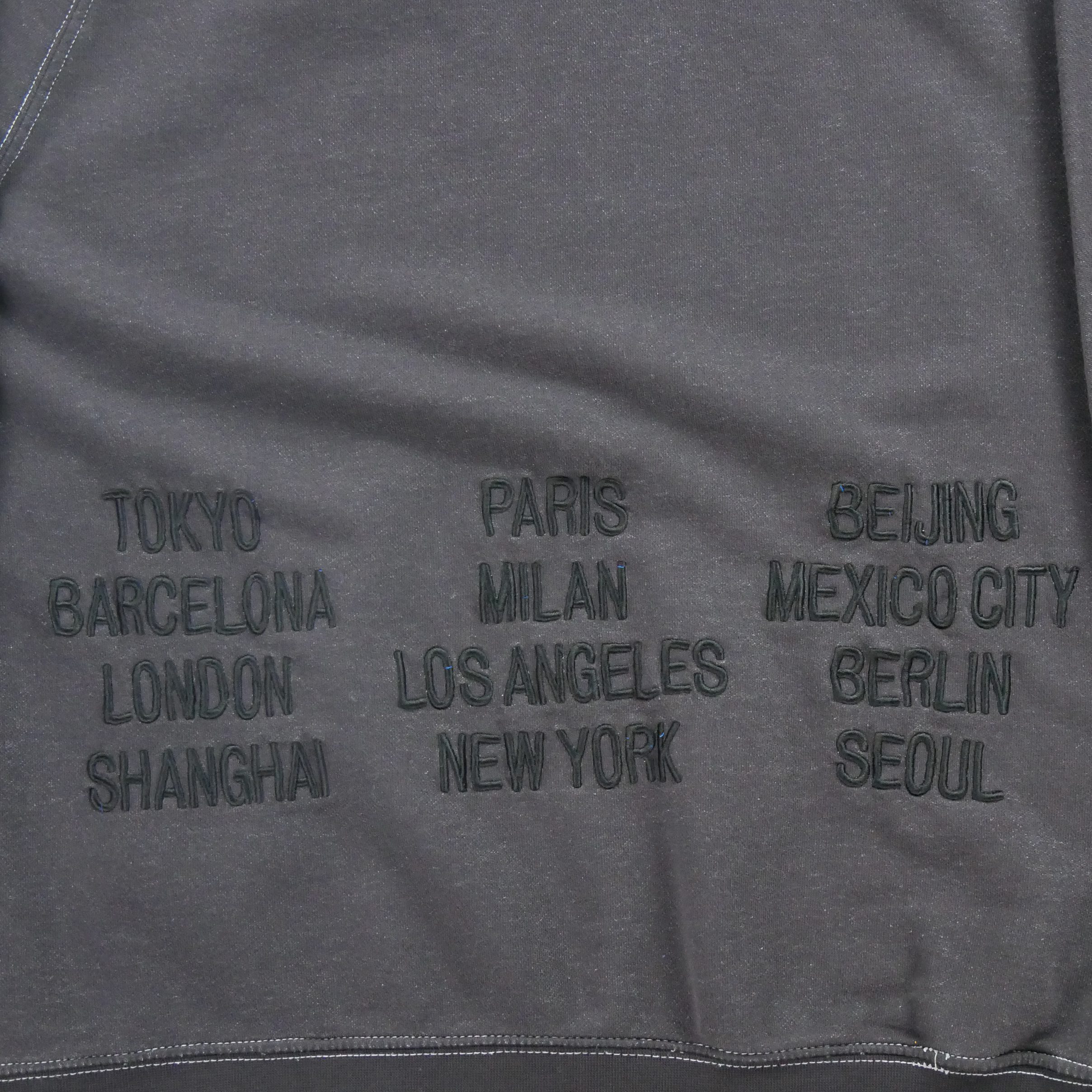 Sweat Homme  Bordeaux 4
