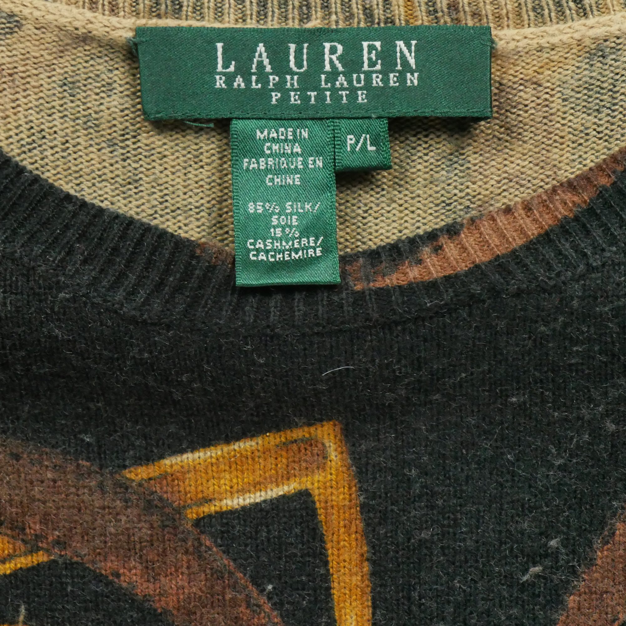 Pull Femme  en soie et cachemire 4