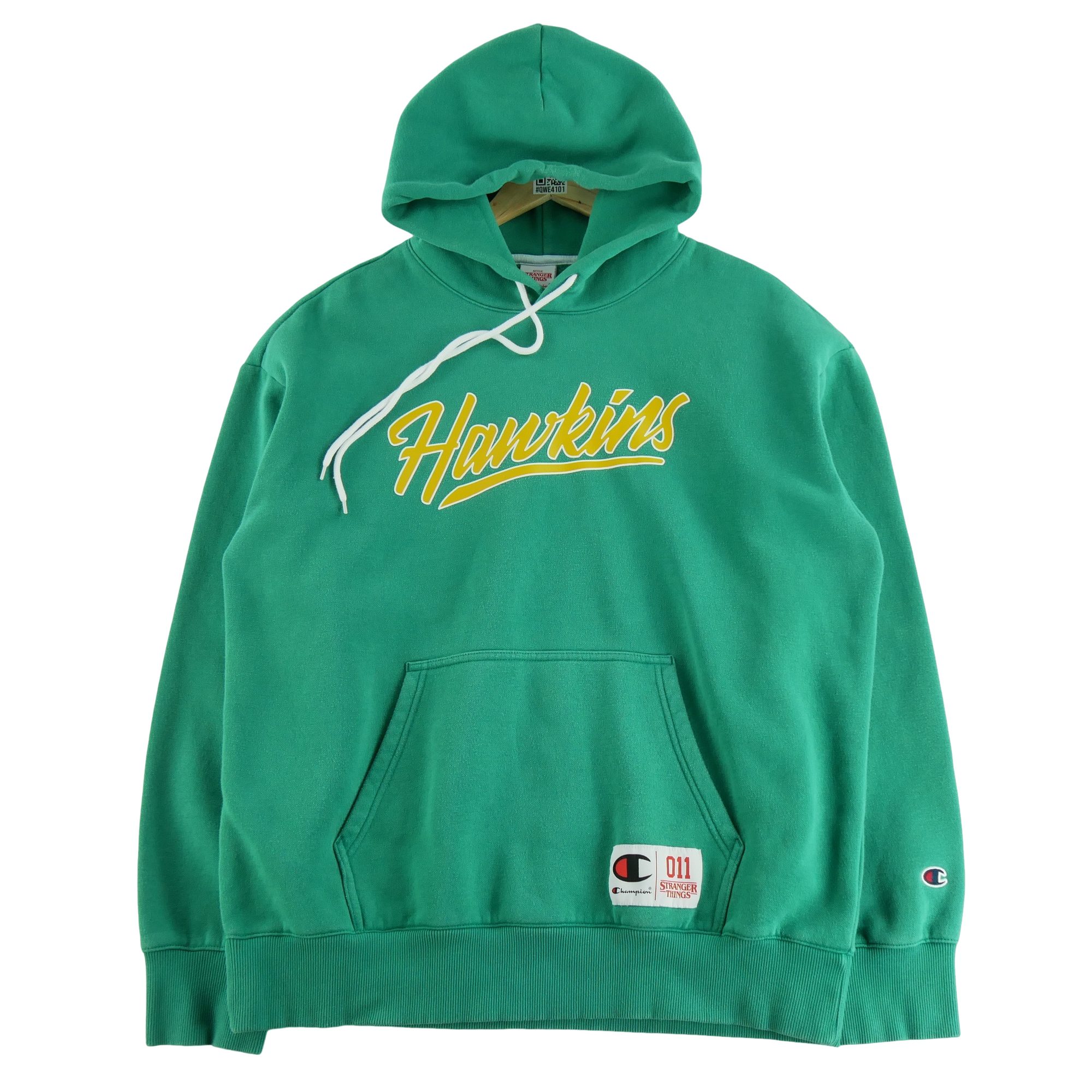 Sweat à capuche Homme  Vert - Très bon état