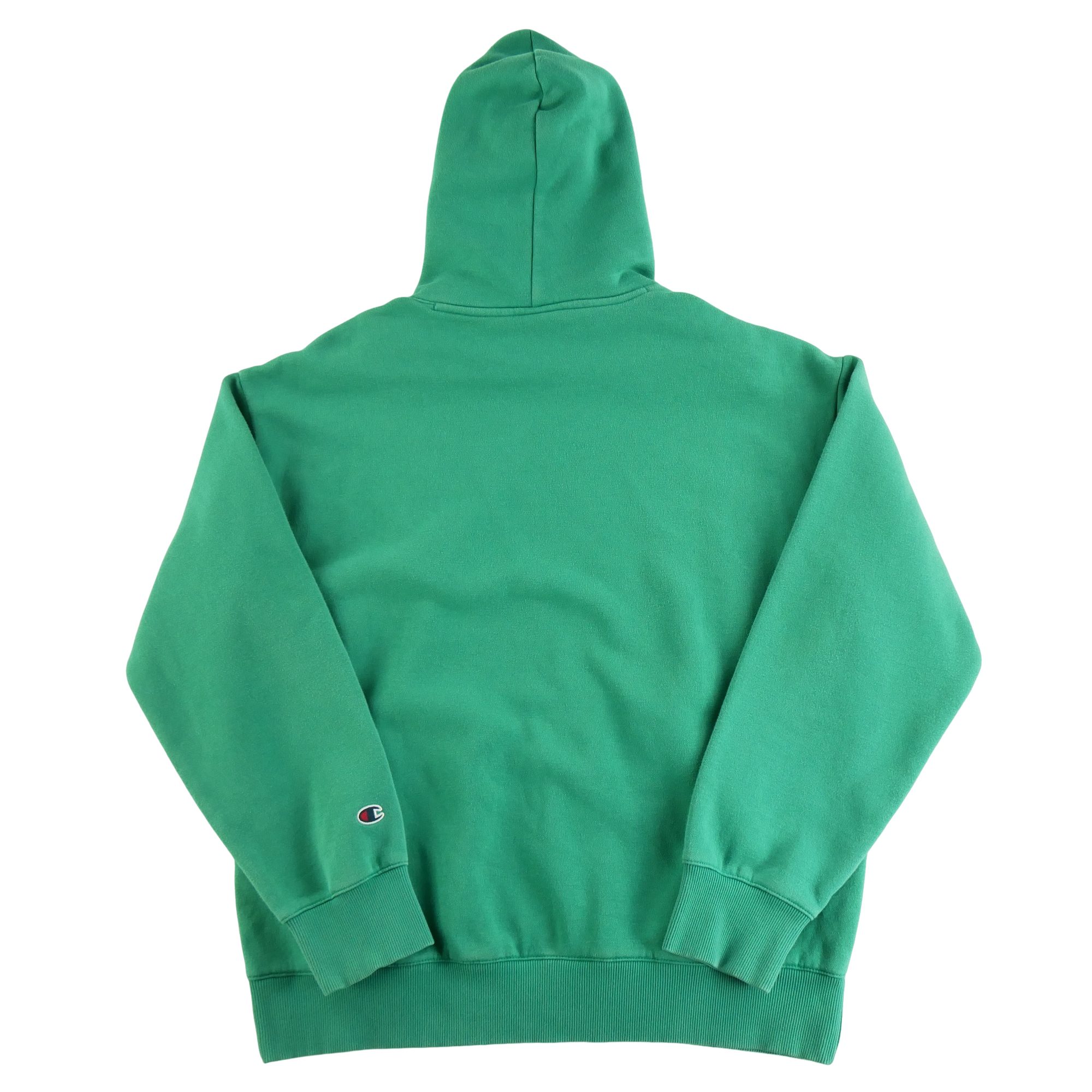 Sweat à capuche Homme  Vert 2