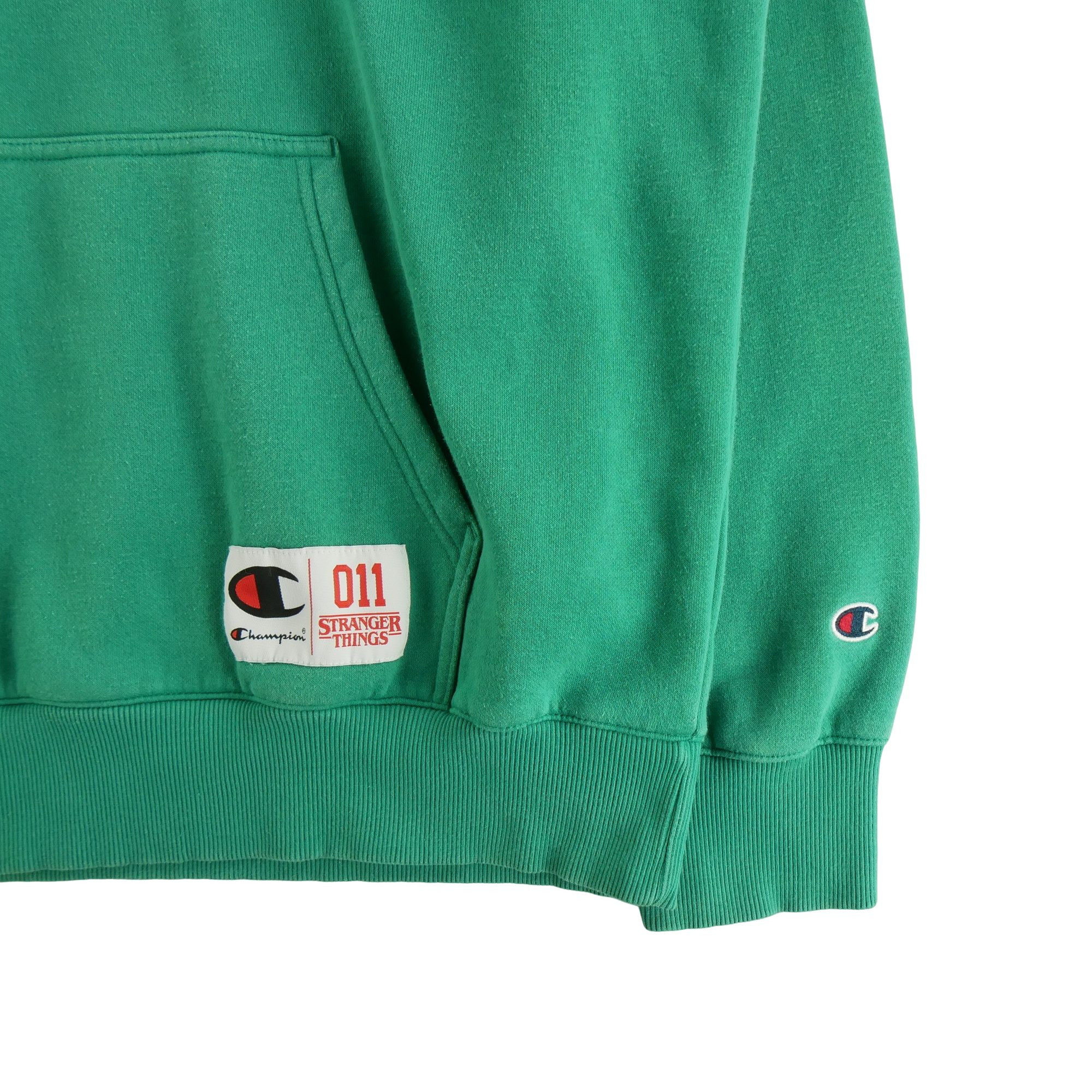 Sweat à capuche Homme  Vert 4