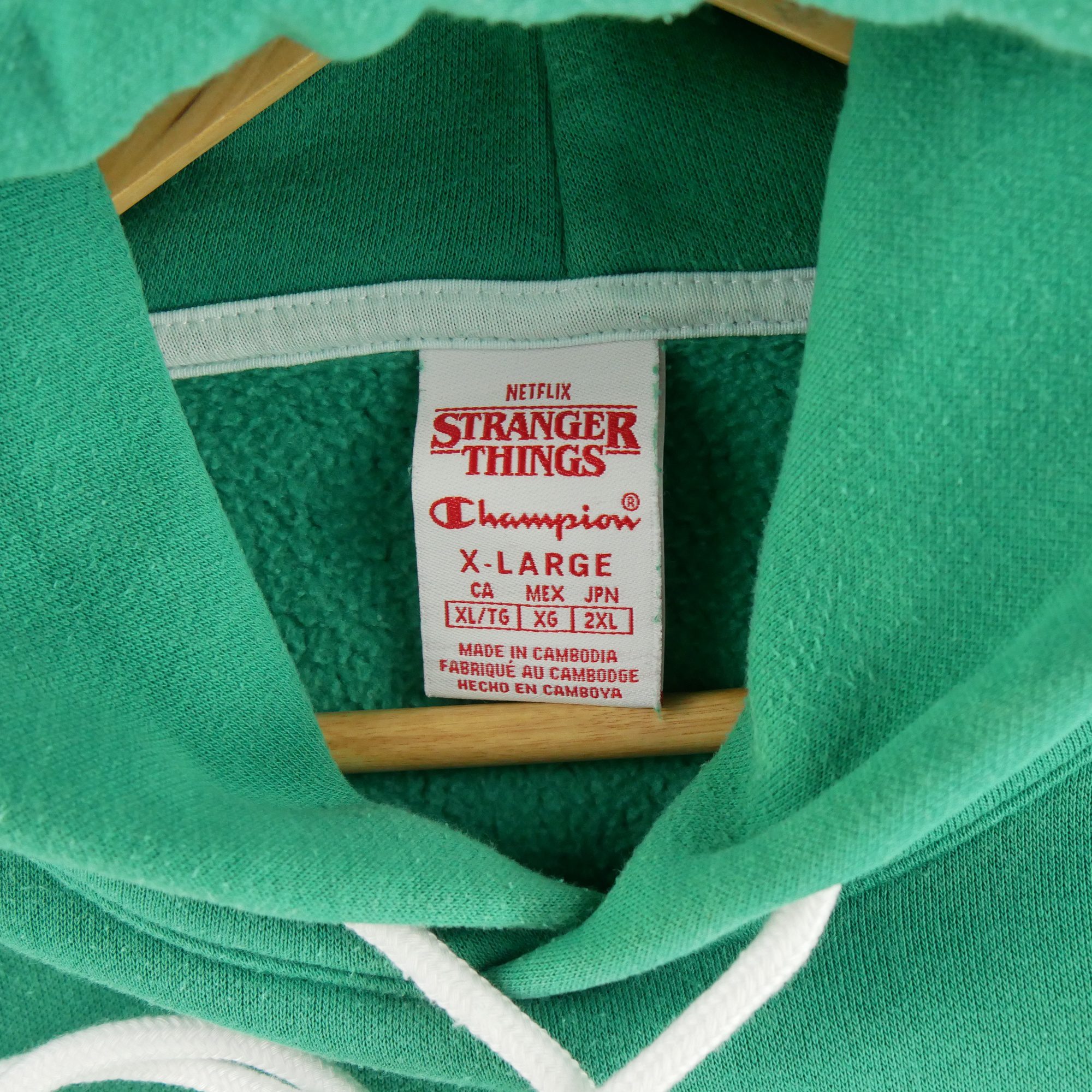 Sweat à capuche Homme  Vert 5