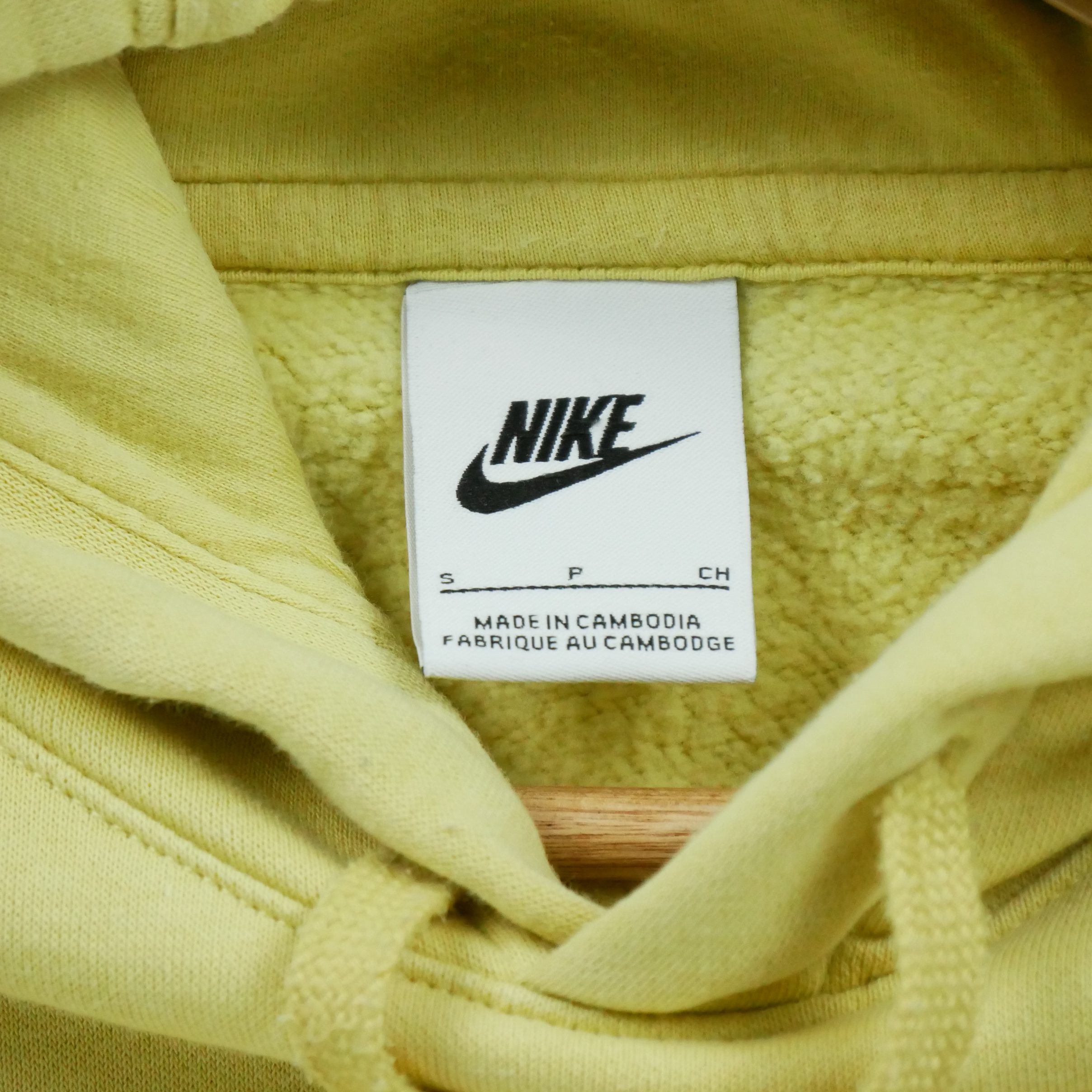 Sweat à capuche Homme  Jaune 5